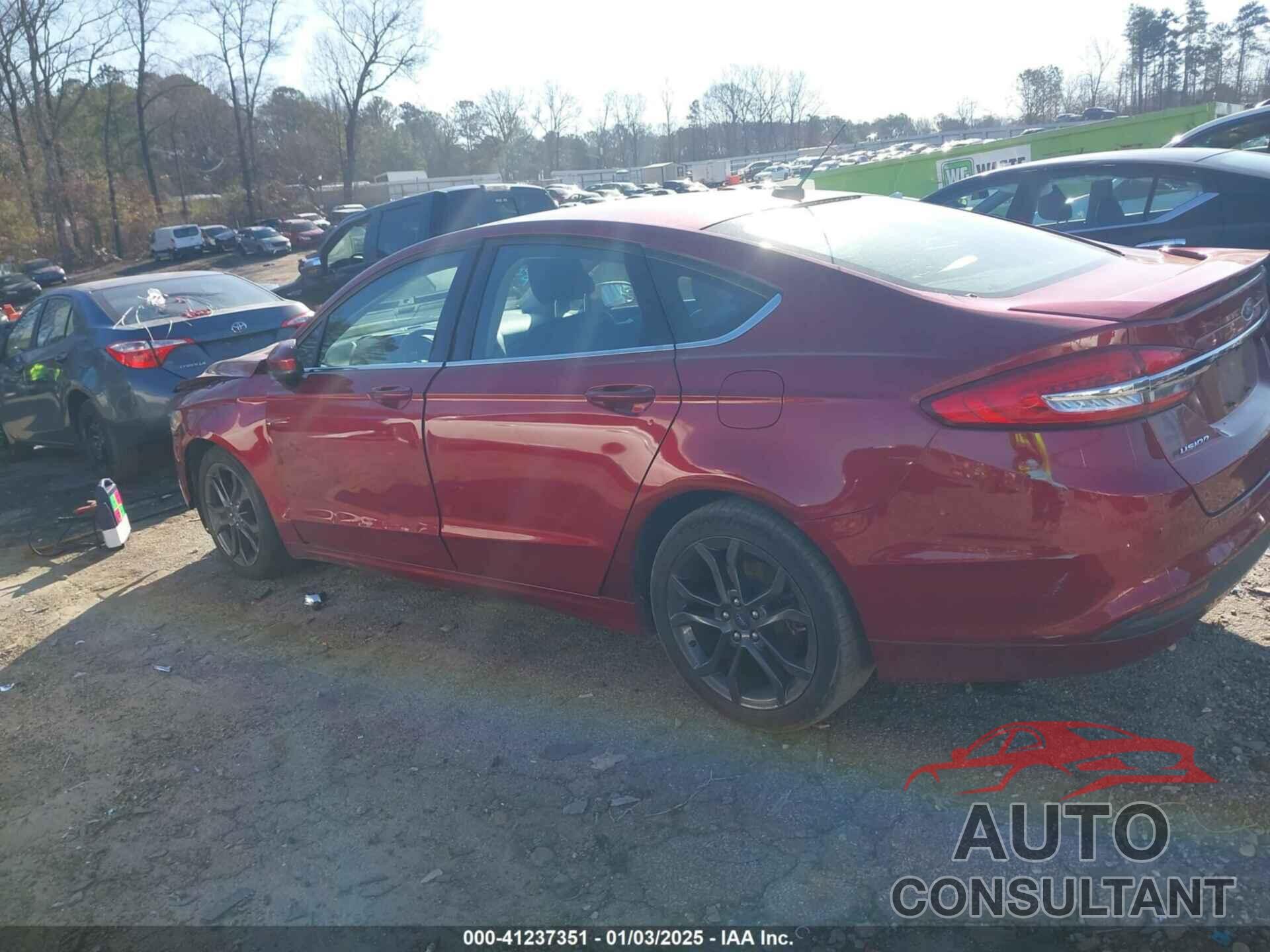 FORD FUSION 2018 - 3FA6P0HD5JR183528