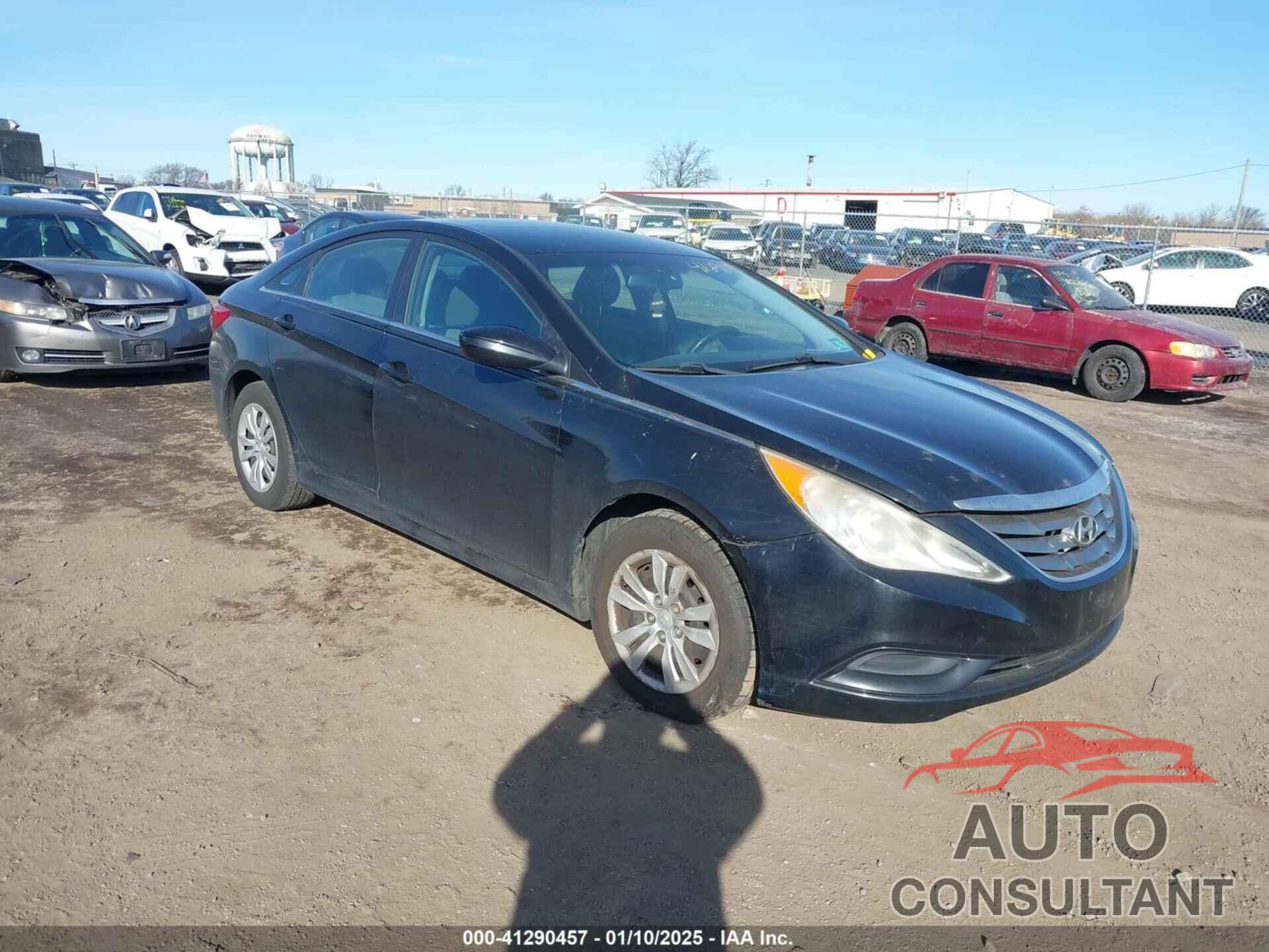 HYUNDAI SONATA 2012 - 5NPEB4AC9CH457526