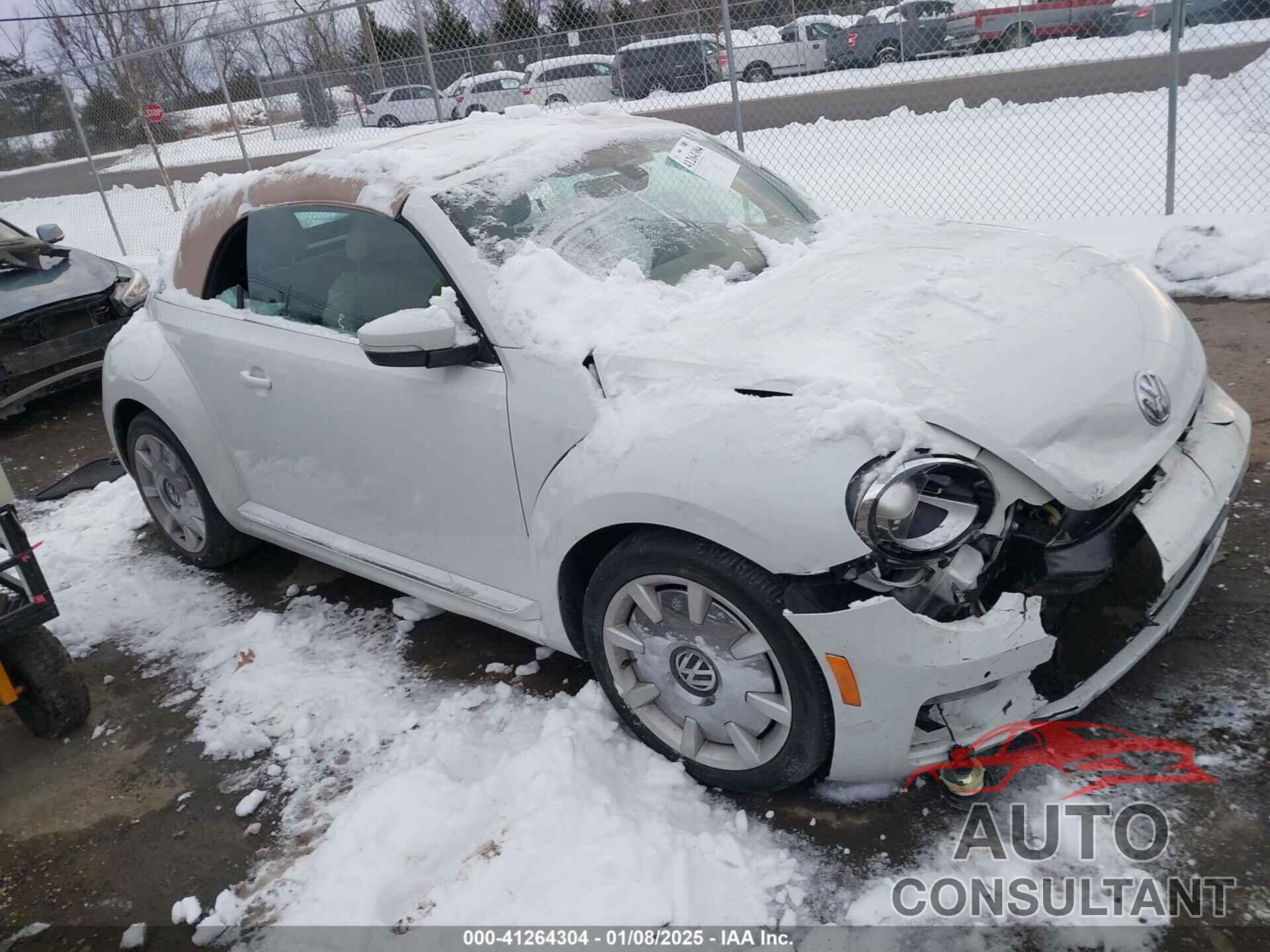 VOLKSWAGEN BEETLE 2019 - 3VW5DAAT3KM510090
