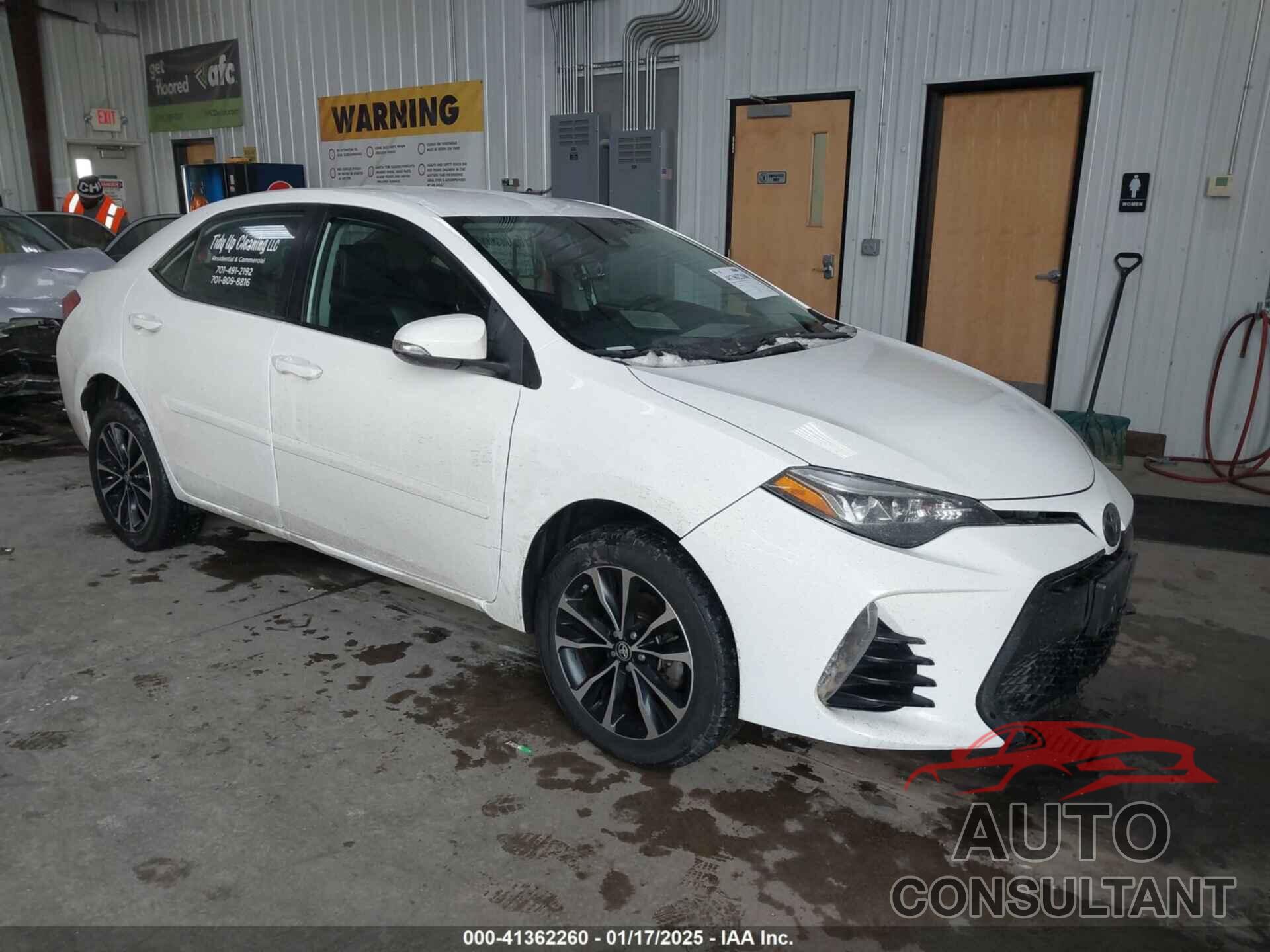 TOYOTA COROLLA 2018 - 5YFBURHE6JP764394