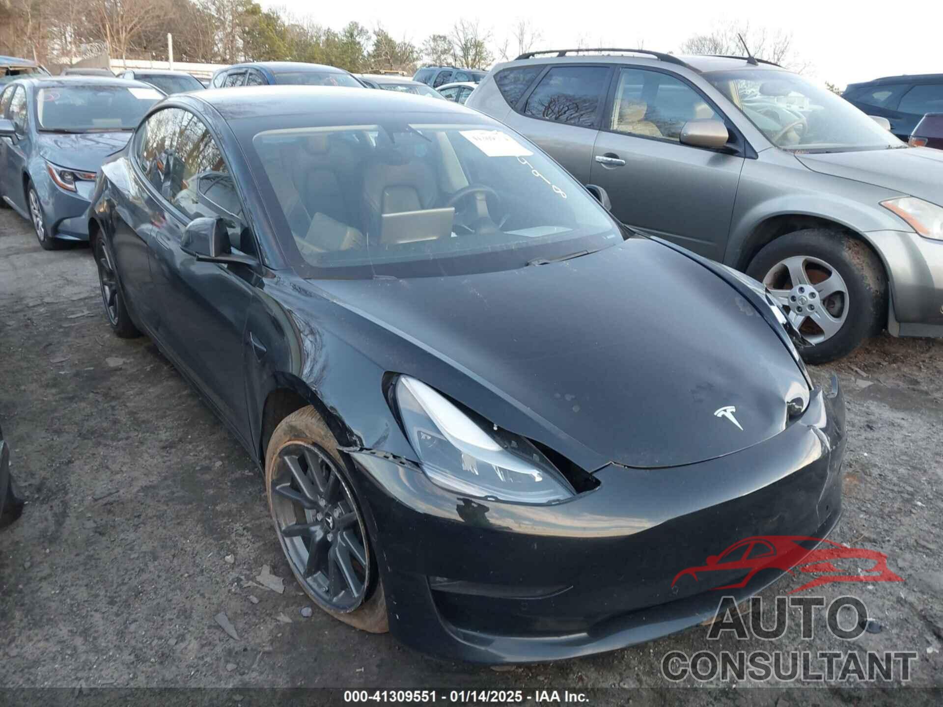 TESLA MODEL 3 2021 - 5YJ3E1EBXMF906498