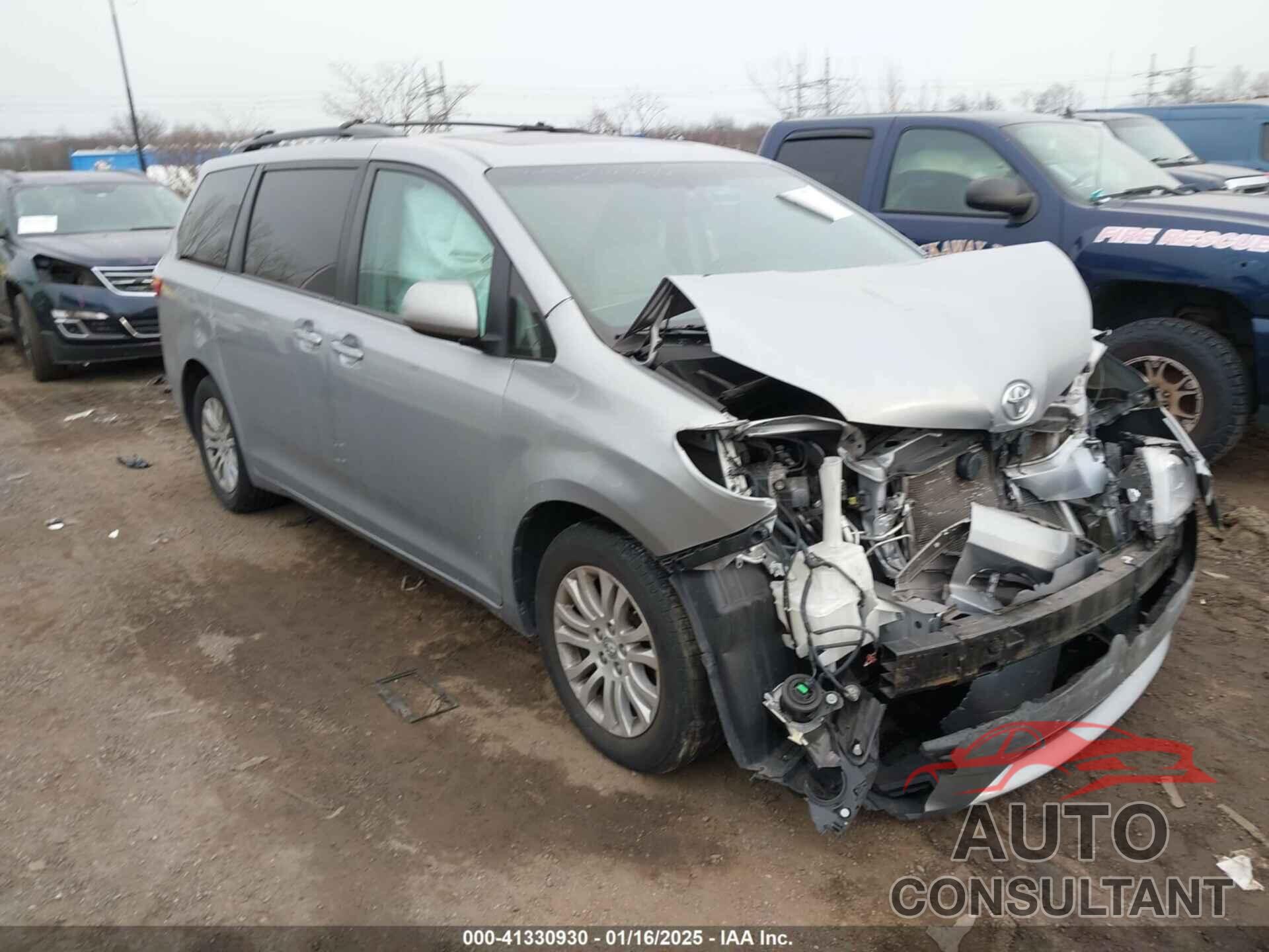 TOYOTA SIENNA 2017 - 5TDYZ3DC9HS870630