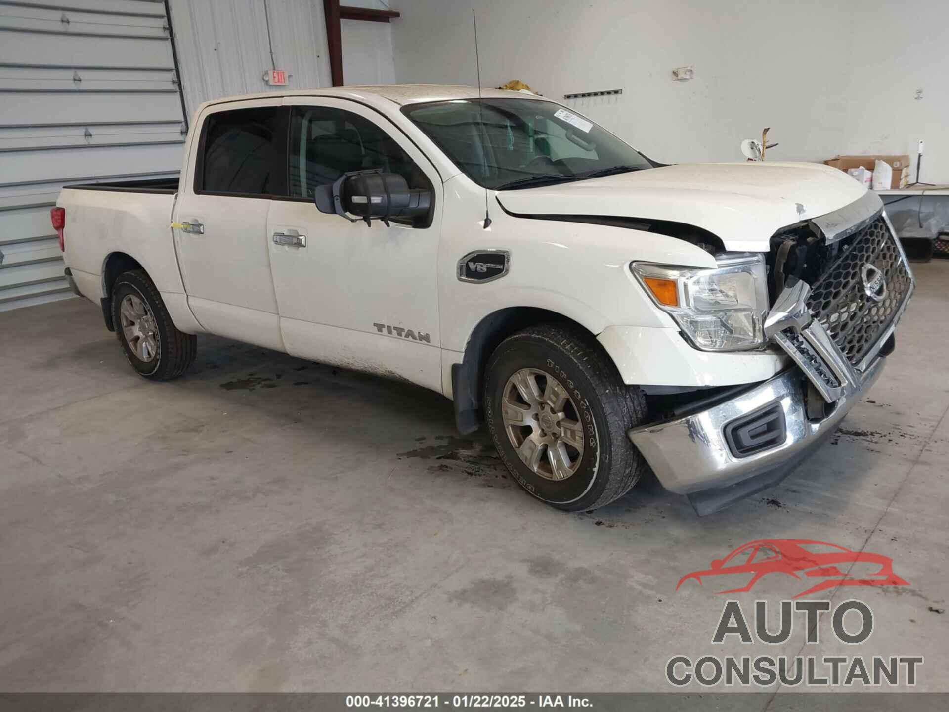 NISSAN TITAN 2017 - 1N6AA1EK9HN532201
