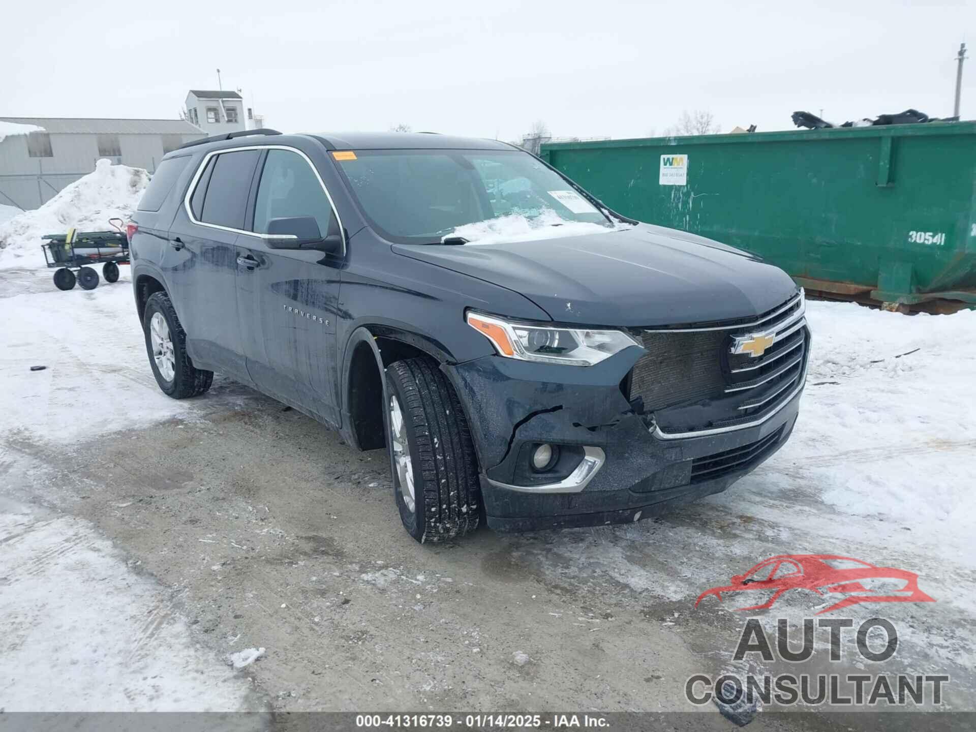 CHEVROLET TRAVERSE 2021 - 1GNERGKW7MJ195043