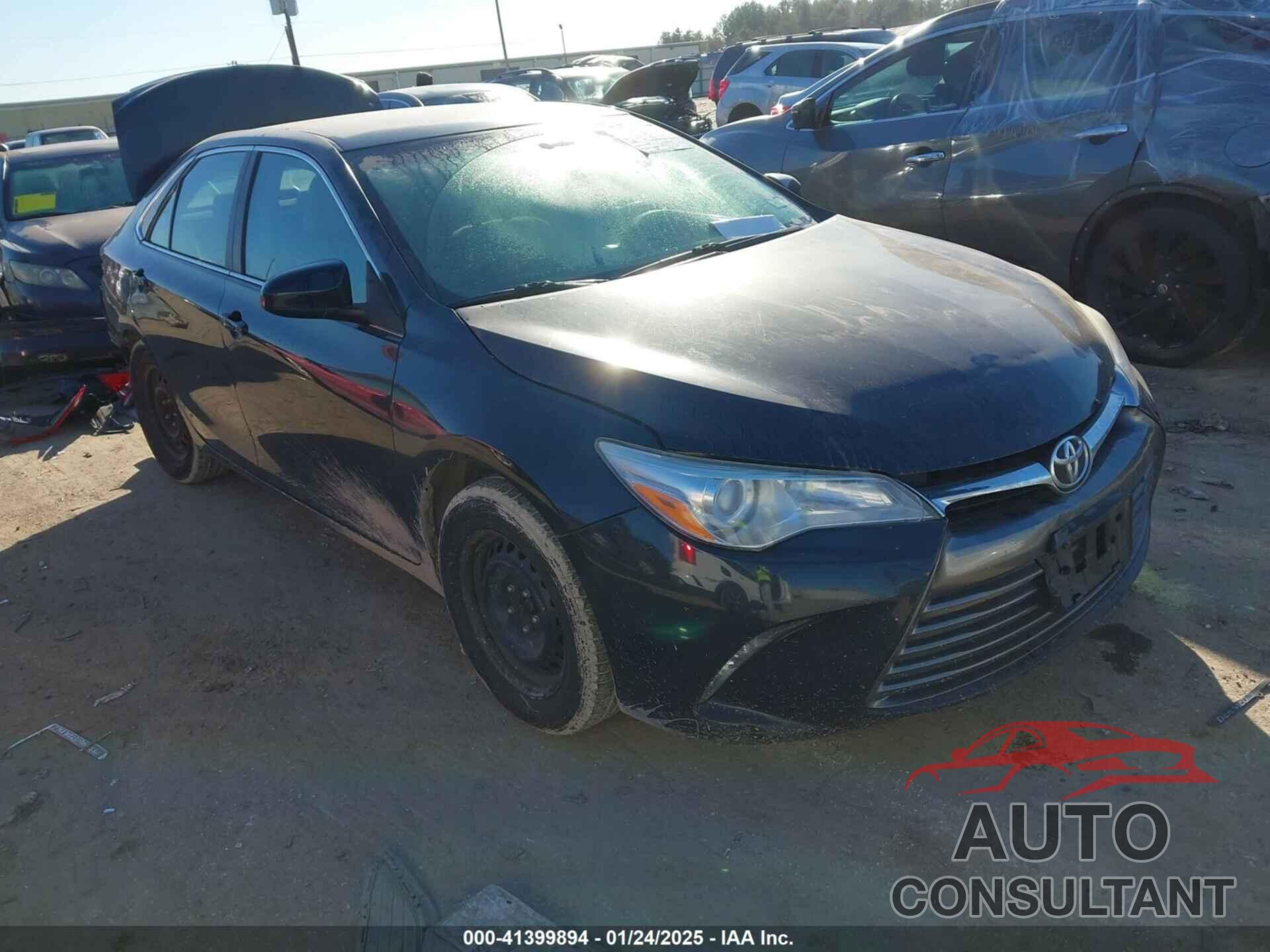 TOYOTA CAMRY 2017 - 4T1BF1FK0HU401554