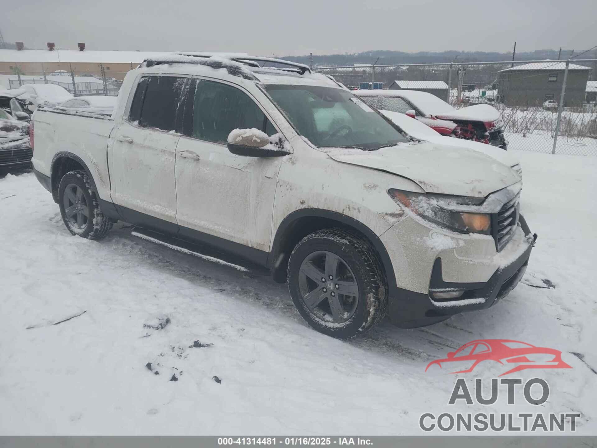 HONDA RIDGELINE 2021 - 5FPYK3F50MB026811