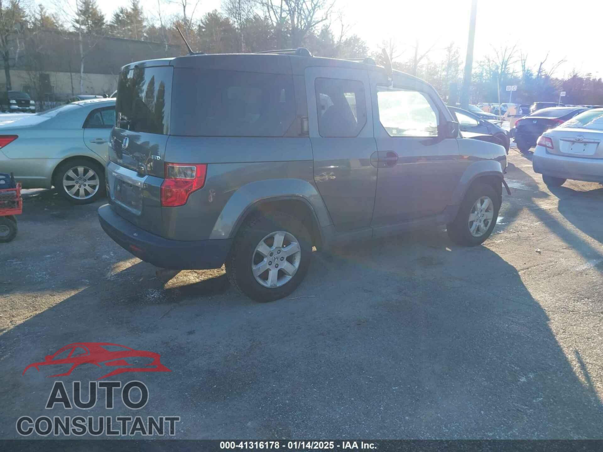 HONDA ELEMENT 2011 - 5J6YH2H77BL001165