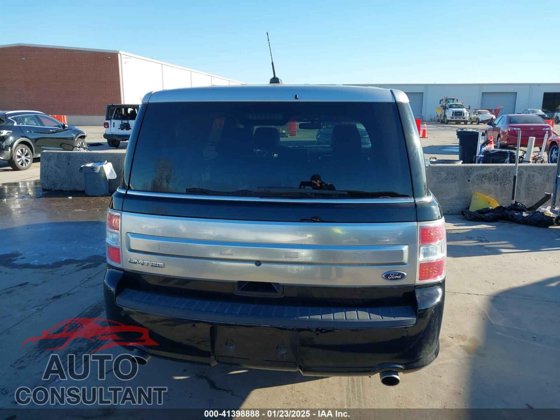 FORD FLEX 2017 - 2FMGK5D85HBA00992