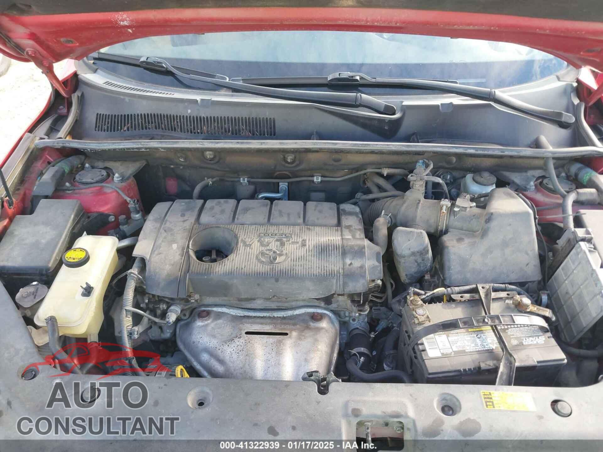 TOYOTA RAV4 2012 - 2T3BF4DV3CW187724