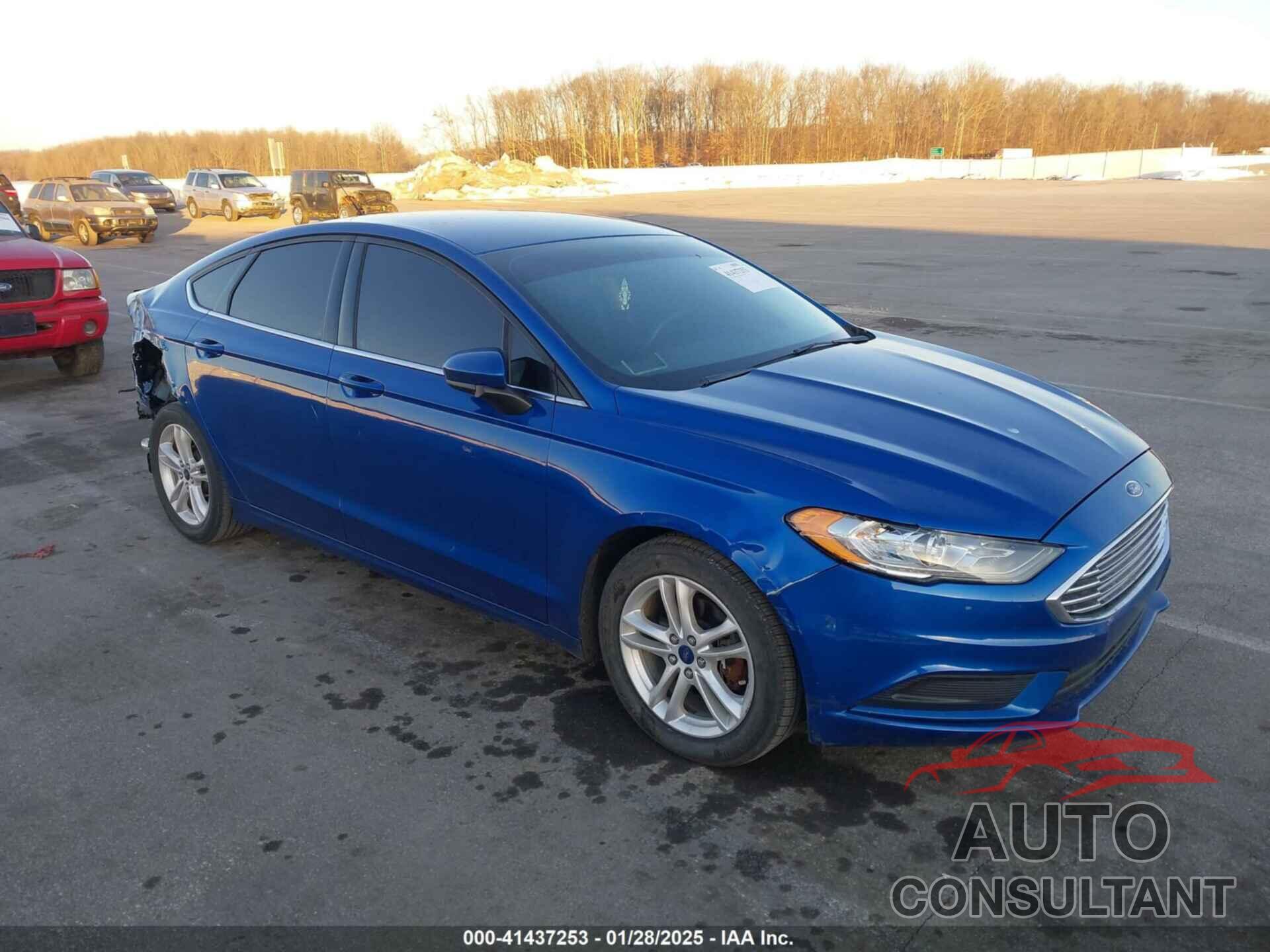 FORD FUSION 2018 - 3FA6P0HD8JR202251