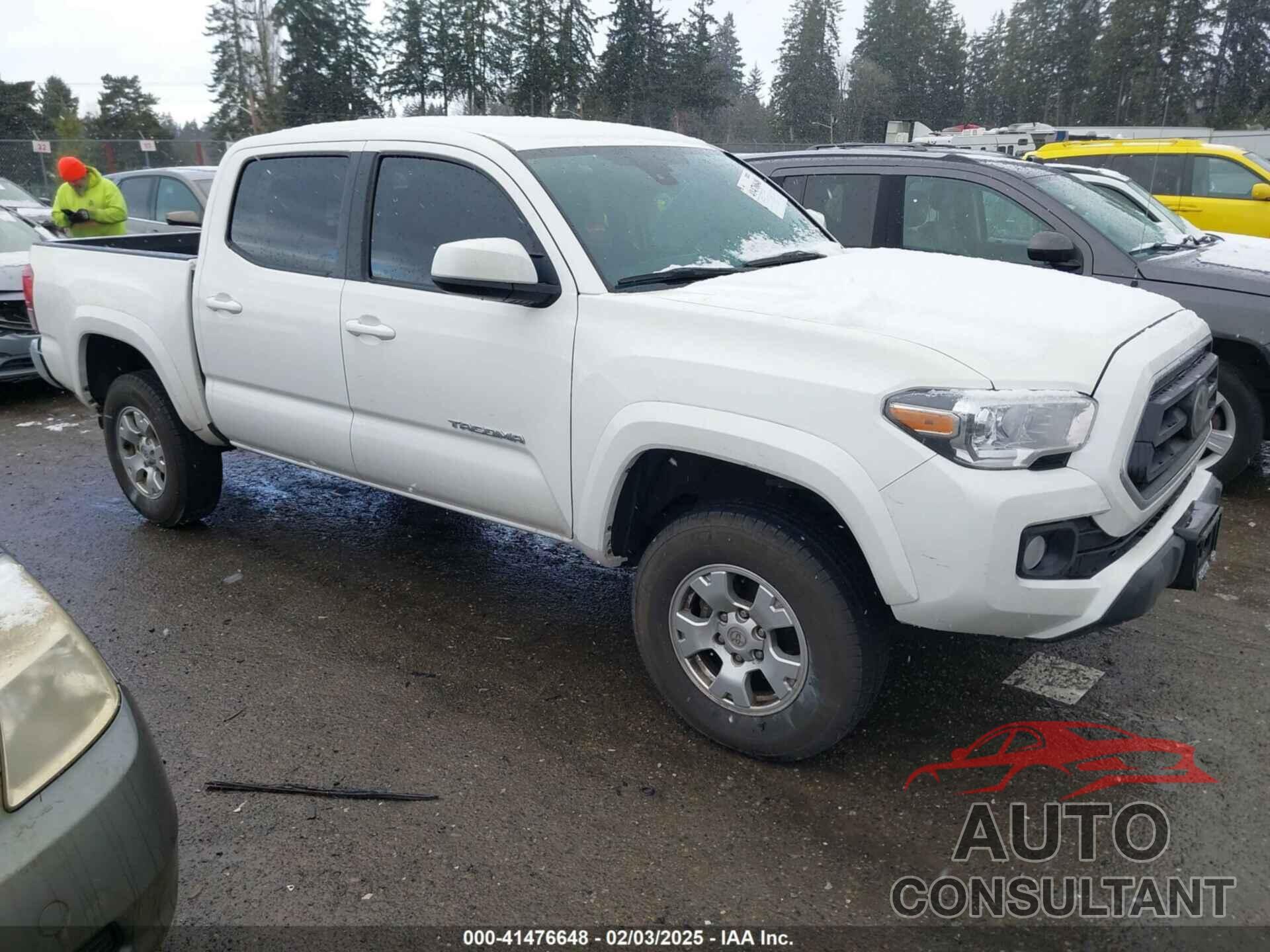 TOYOTA TACOMA 2021 - 3TMCZ5AN6MM397985