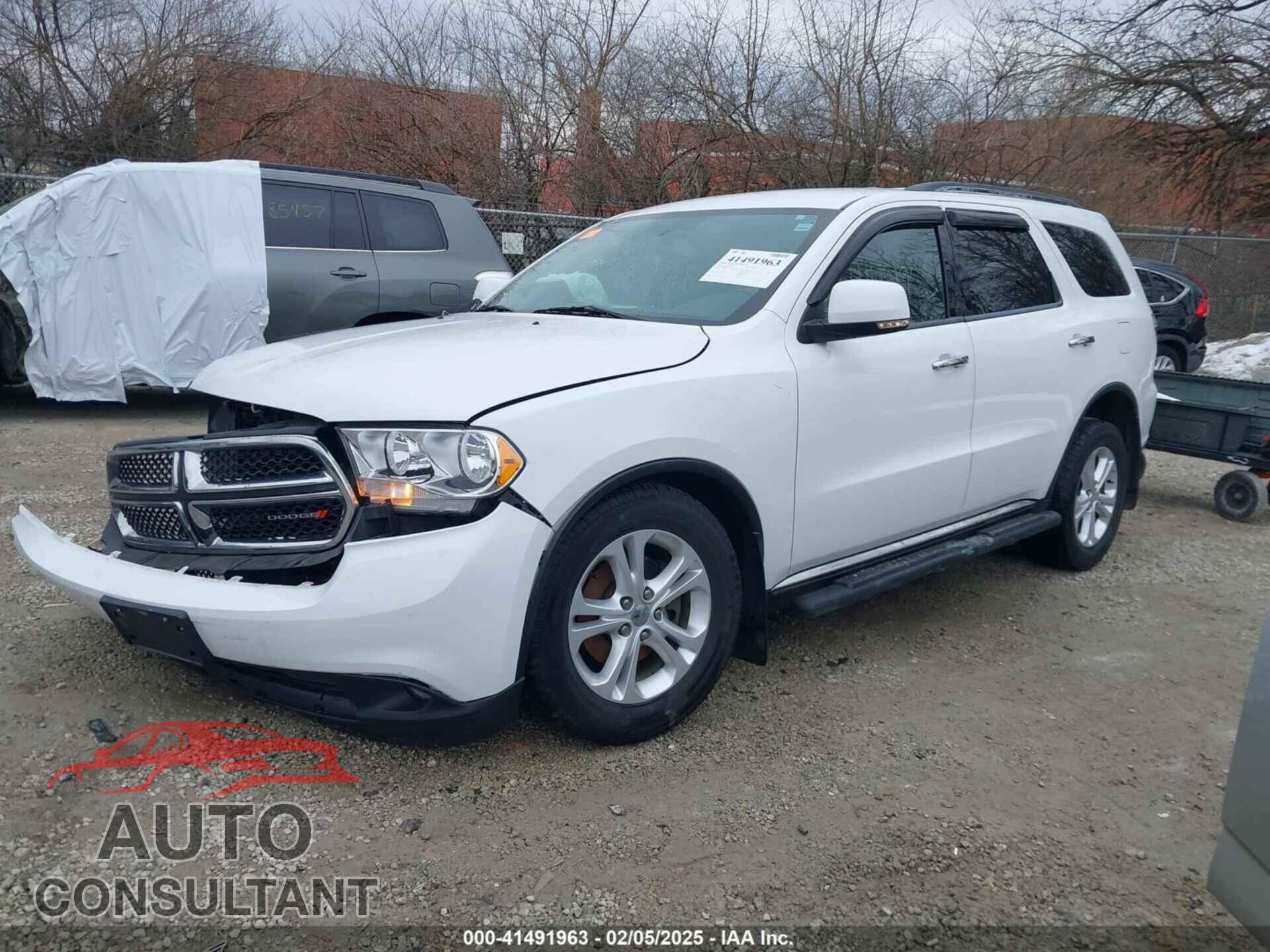 DODGE DURANGO 2013 - 1C4RDJDG0DC654414