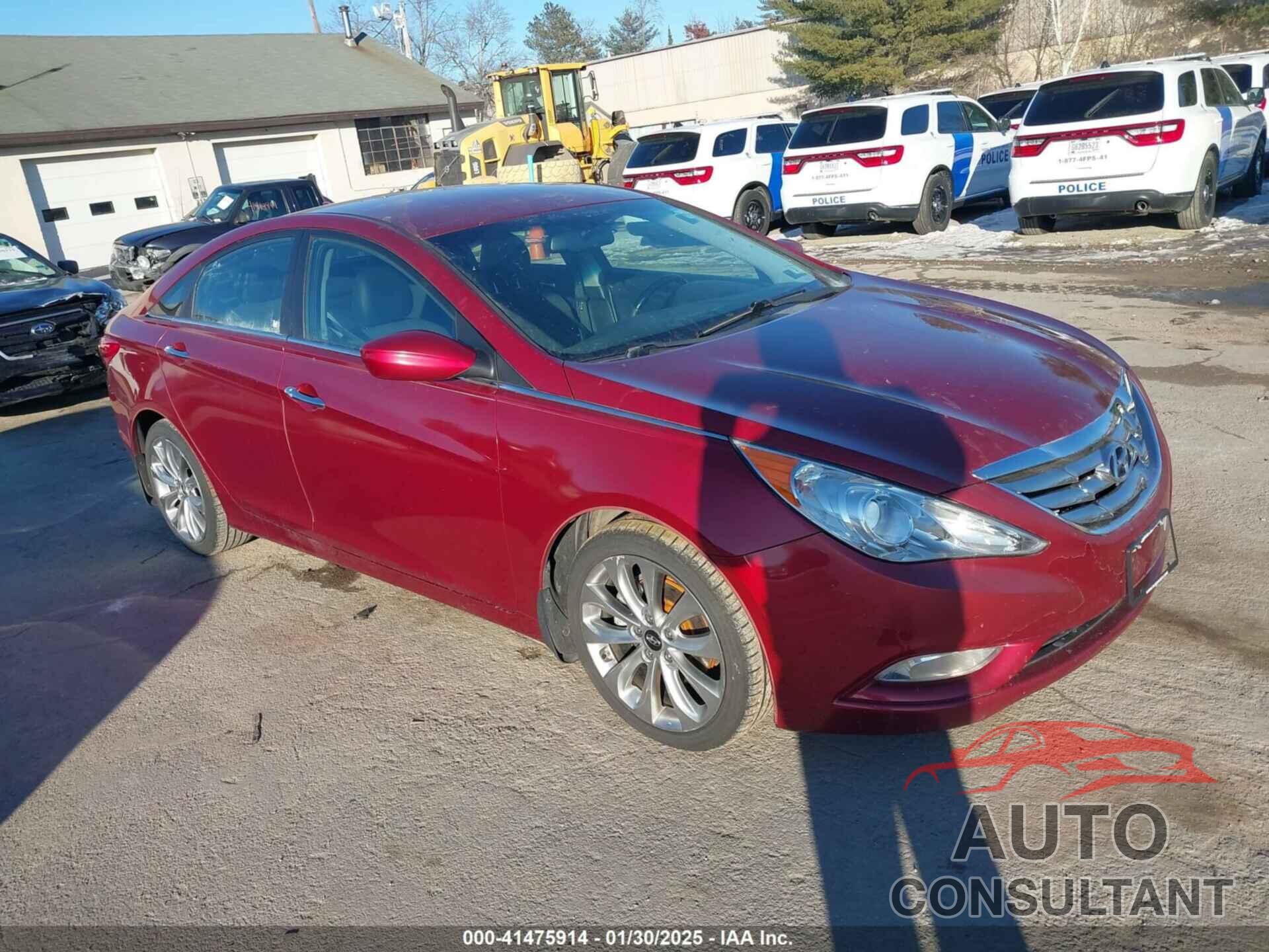 HYUNDAI SONATA 2012 - 5NPEC4ABXCH387359