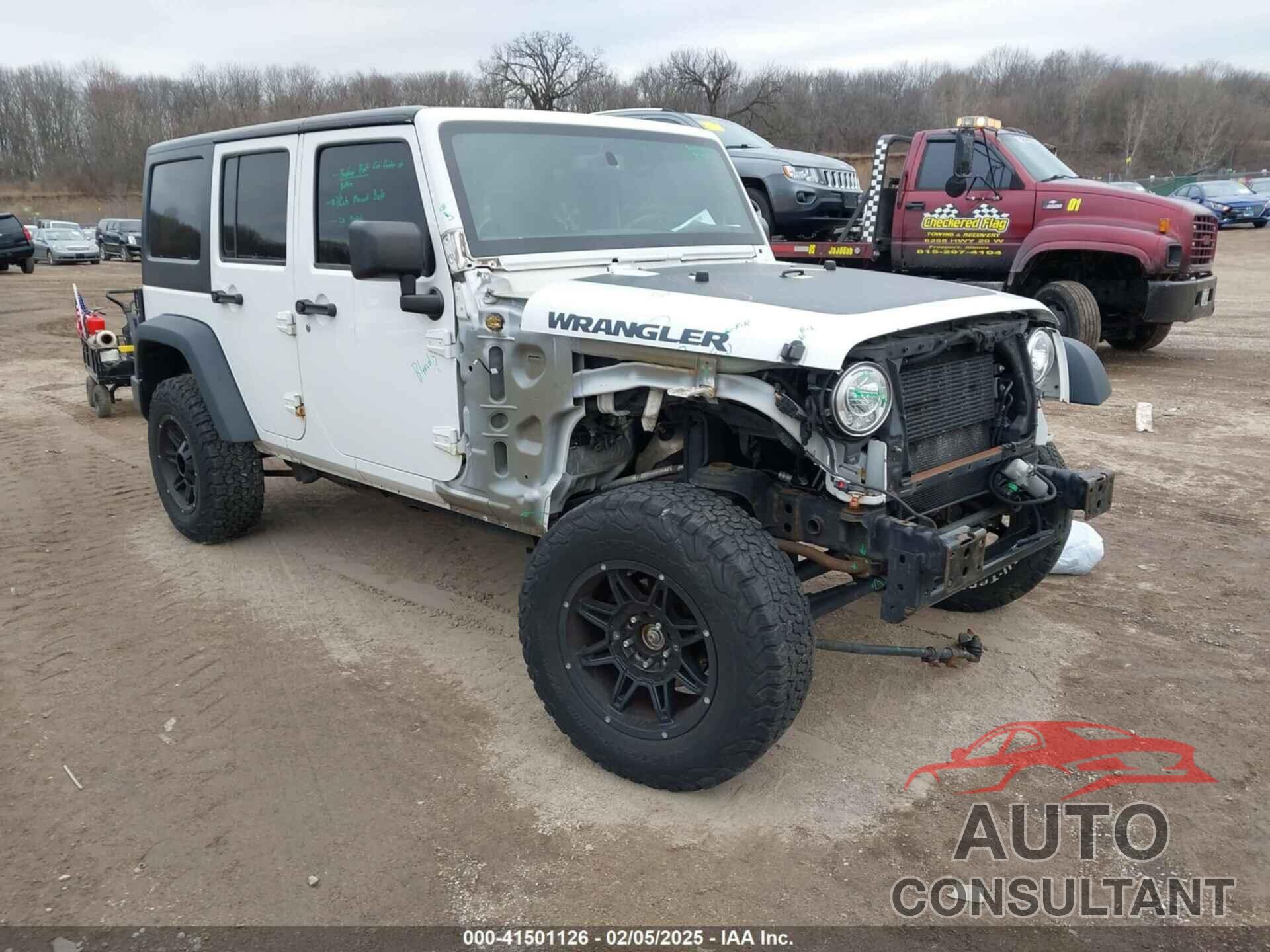 JEEP WRANGLER UNLIMITED 2017 - 1C4BJWDG5HL665616