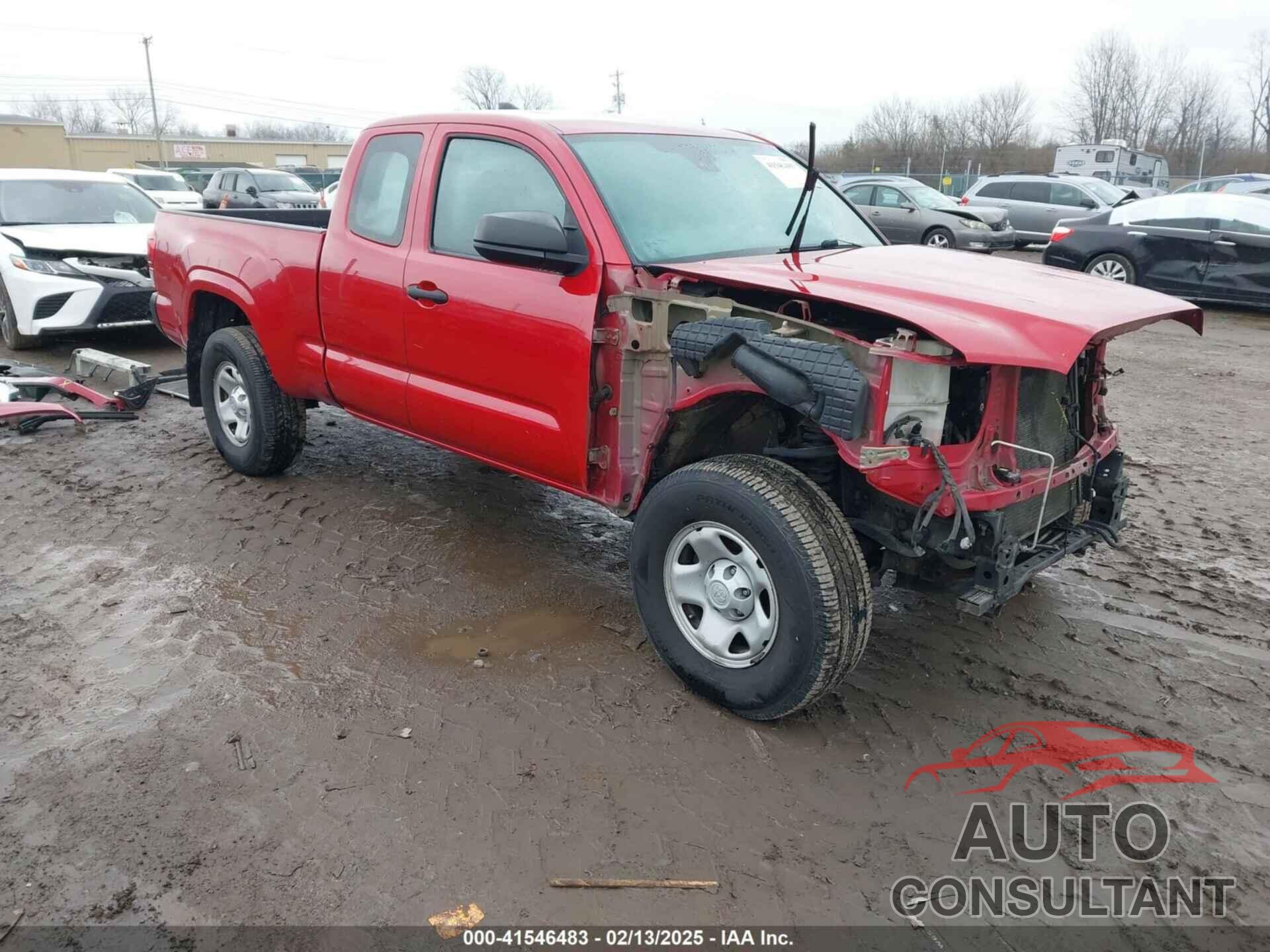 TOYOTA TACOMA 2018 - 5TFSX5EN1JX063008