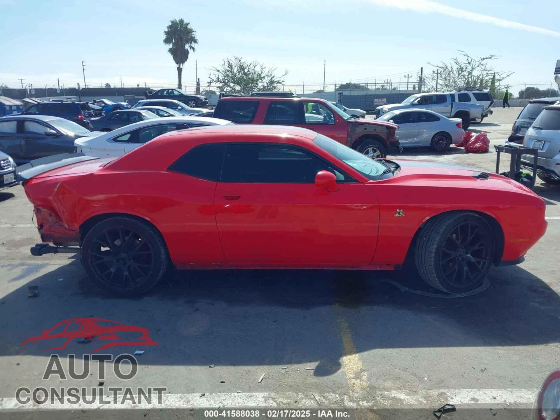 DODGE CHALLENGER 2016 - 2C3CDZAG7GH337793