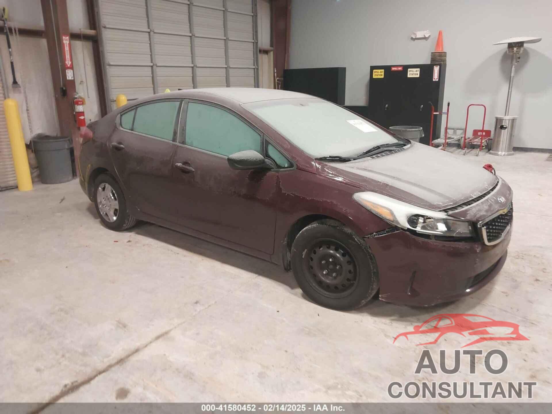 KIA FORTE 2017 - 3KPFK4A78HE061493