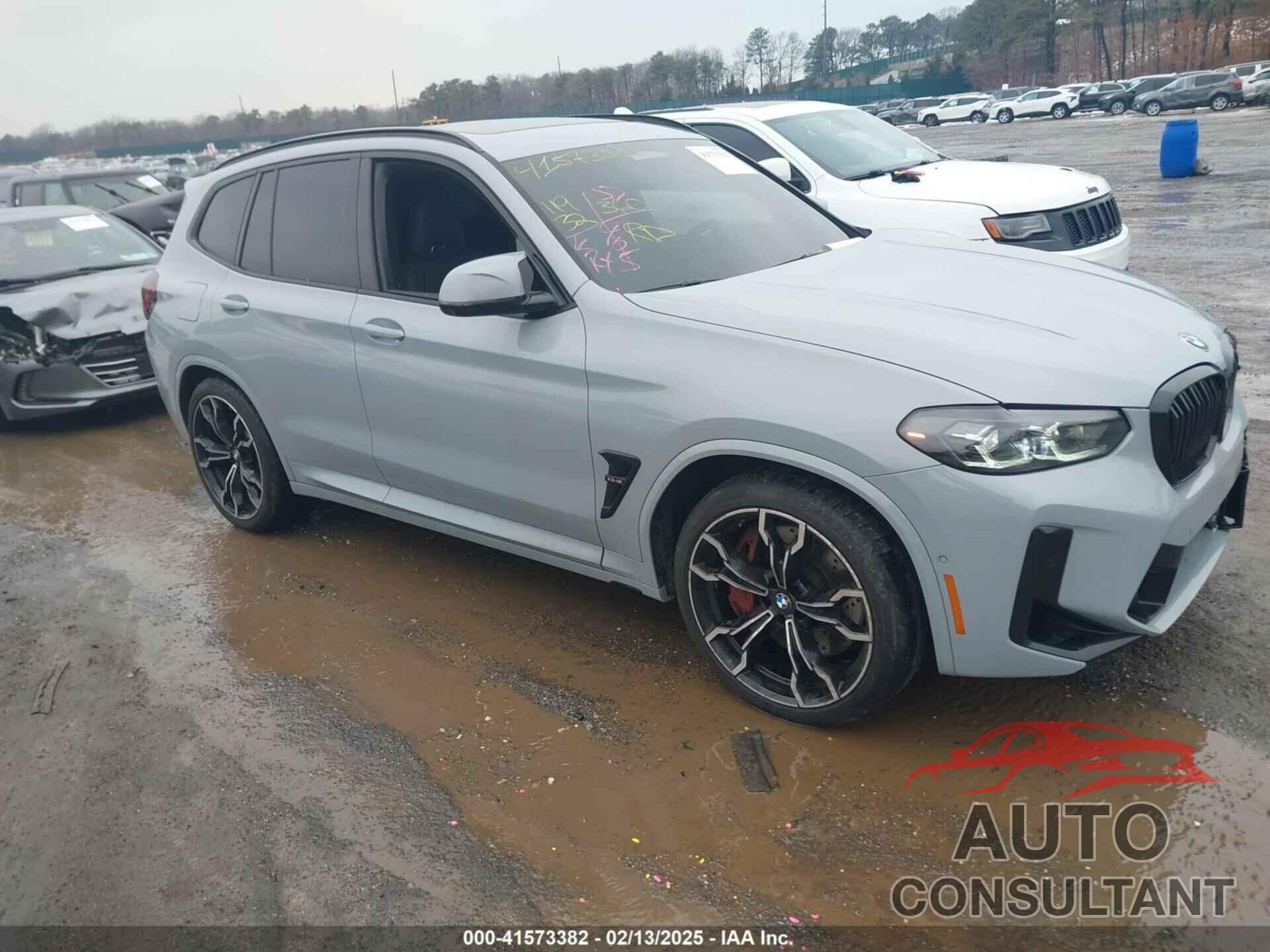 BMW X3 M 2024 - 5YM13EC05R9U21409