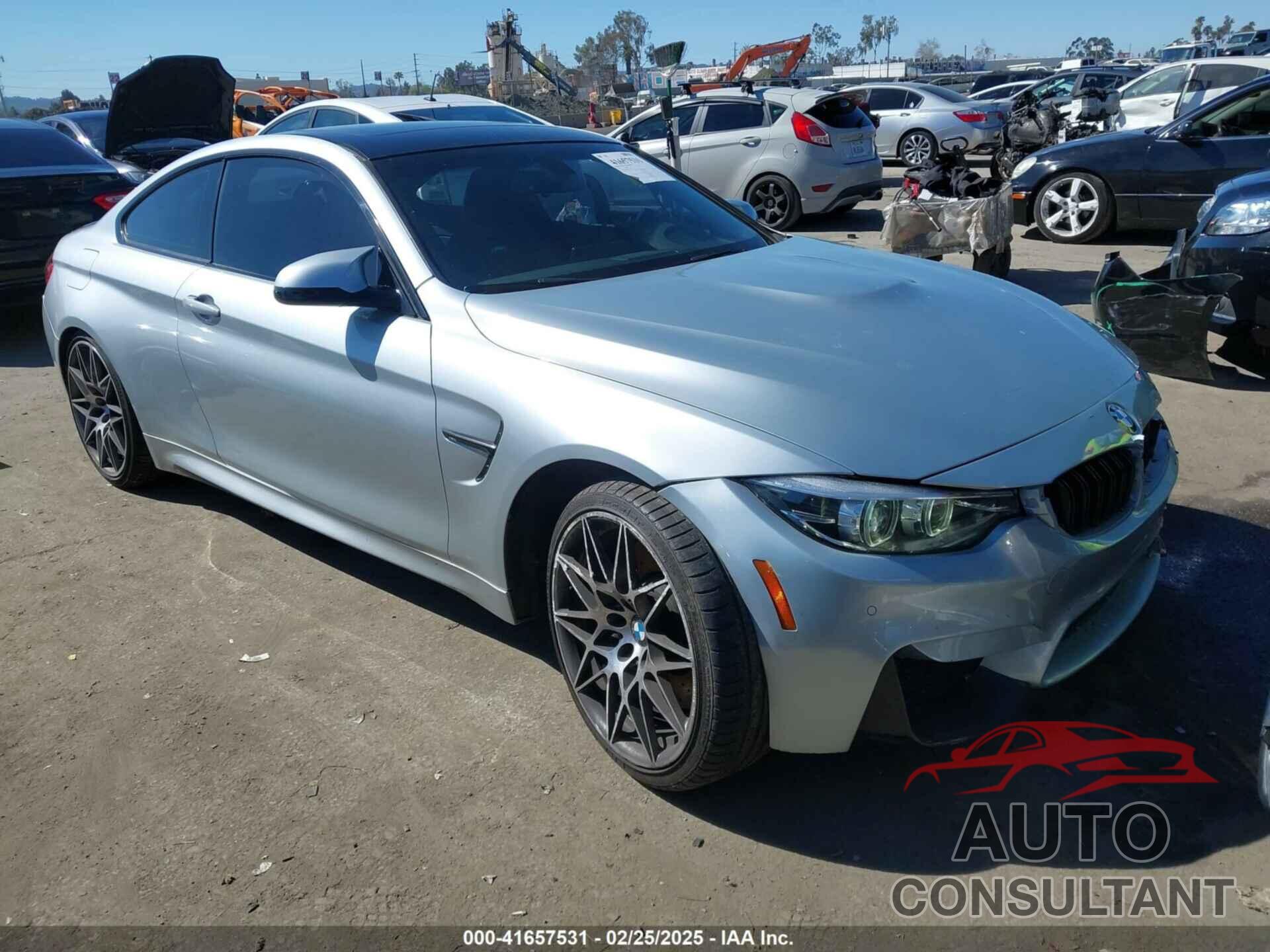 BMW M4 2018 - WBS4Y9C5XJAC87537