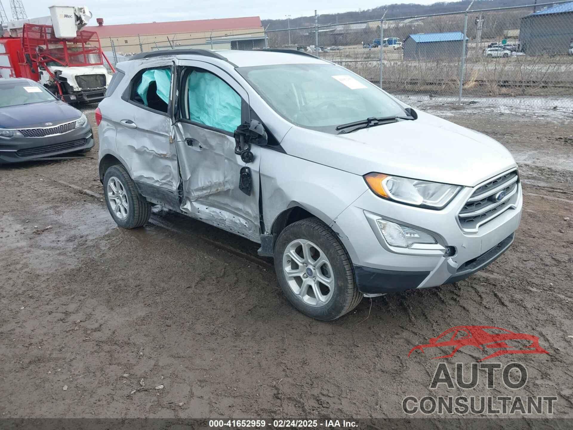 FORD ECOSPORT 2019 - MAJ6S3GL0KC266941