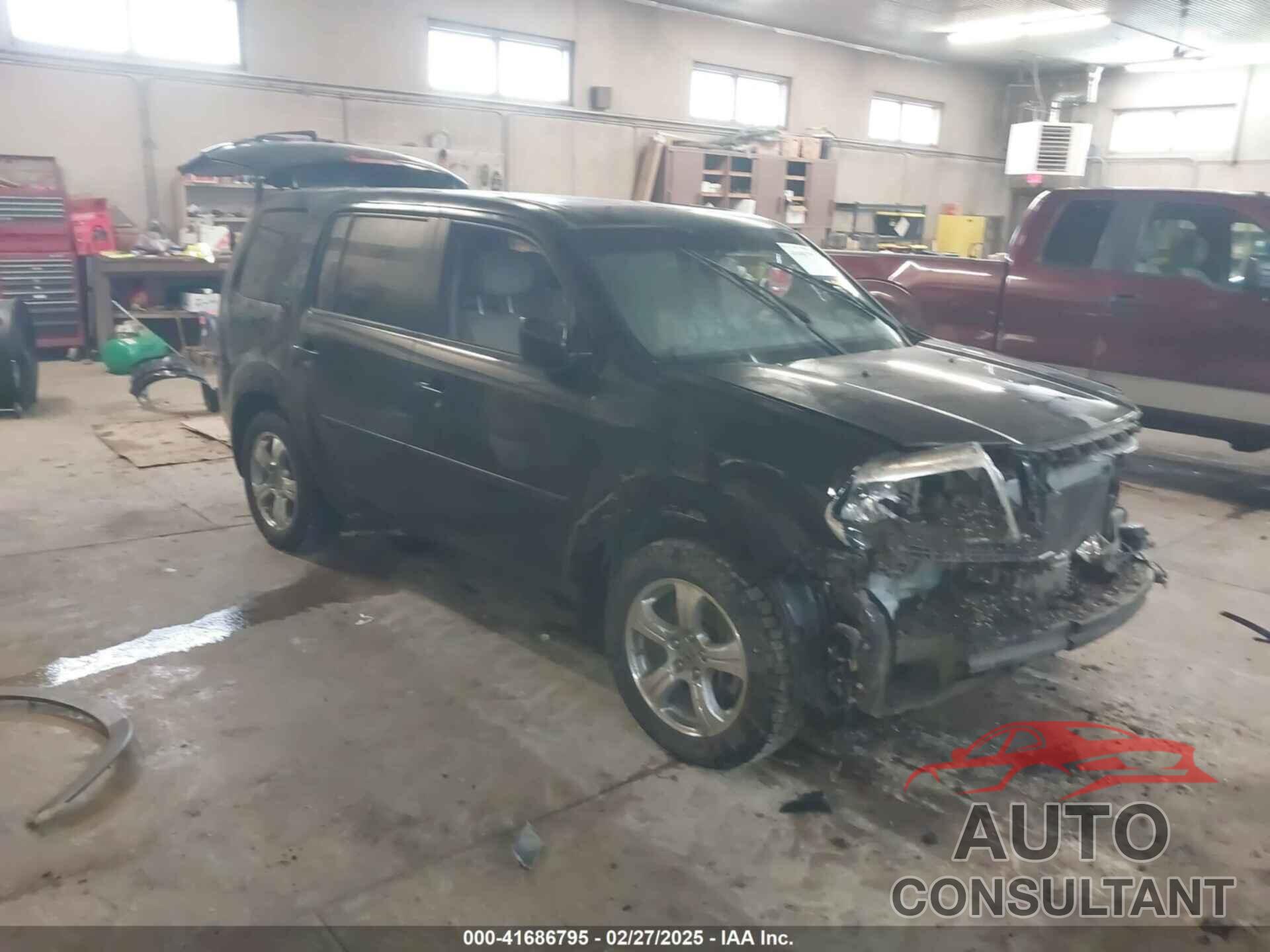 HONDA PILOT 2012 - 5FNYF4H55CB075971
