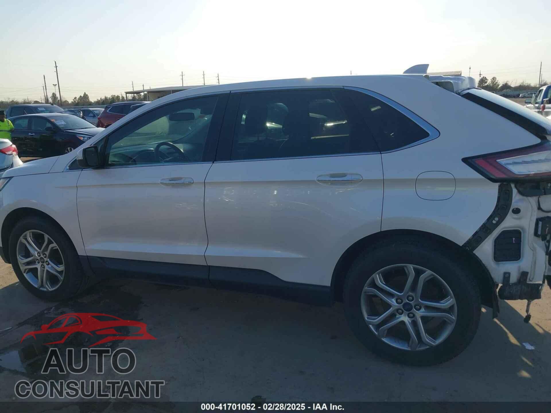FORD EDGE 2017 - 2FMPK3K92HBB17428