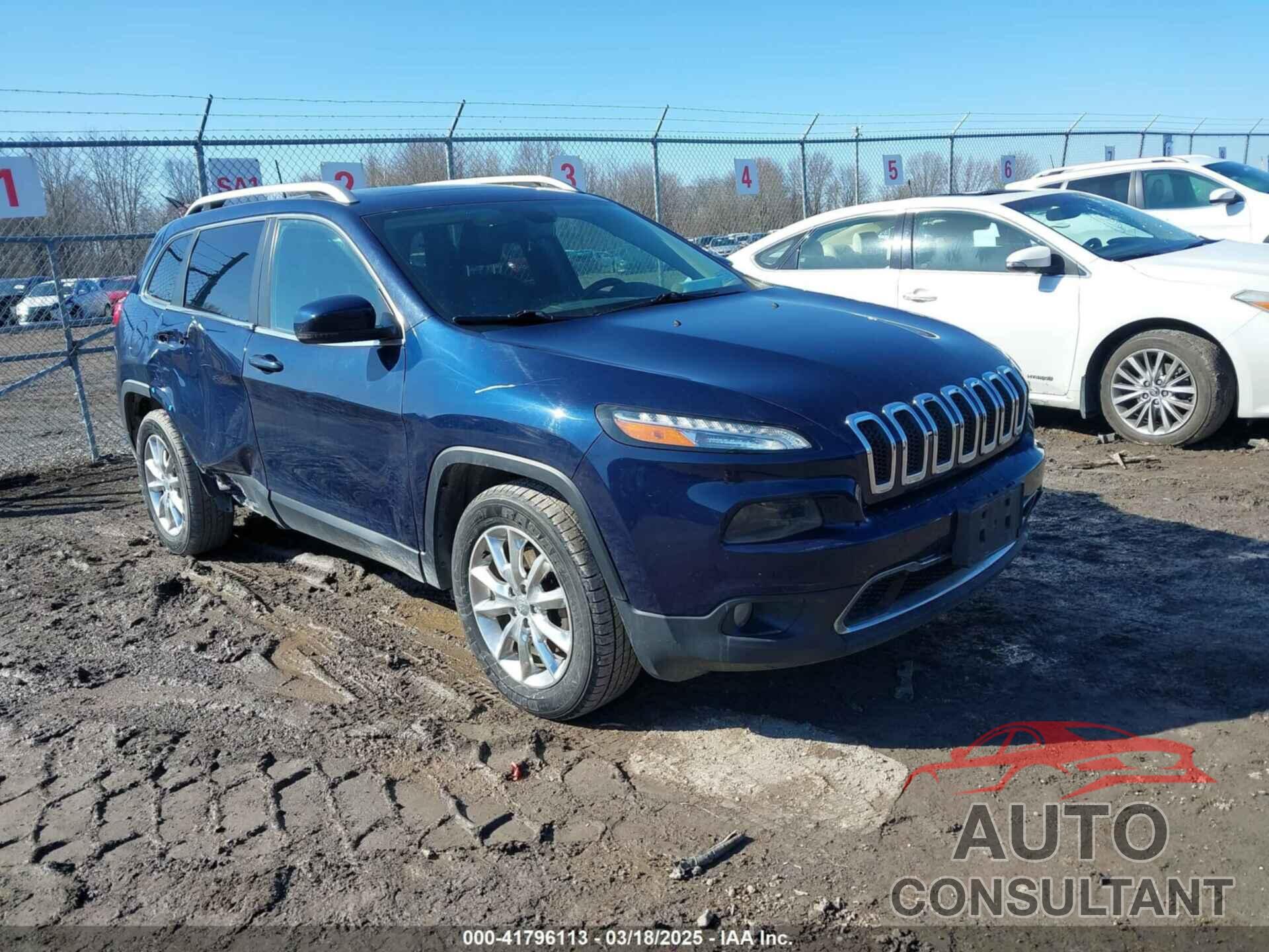 JEEP CHEROKEE 2016 - 1C4PJMDS3GW352771
