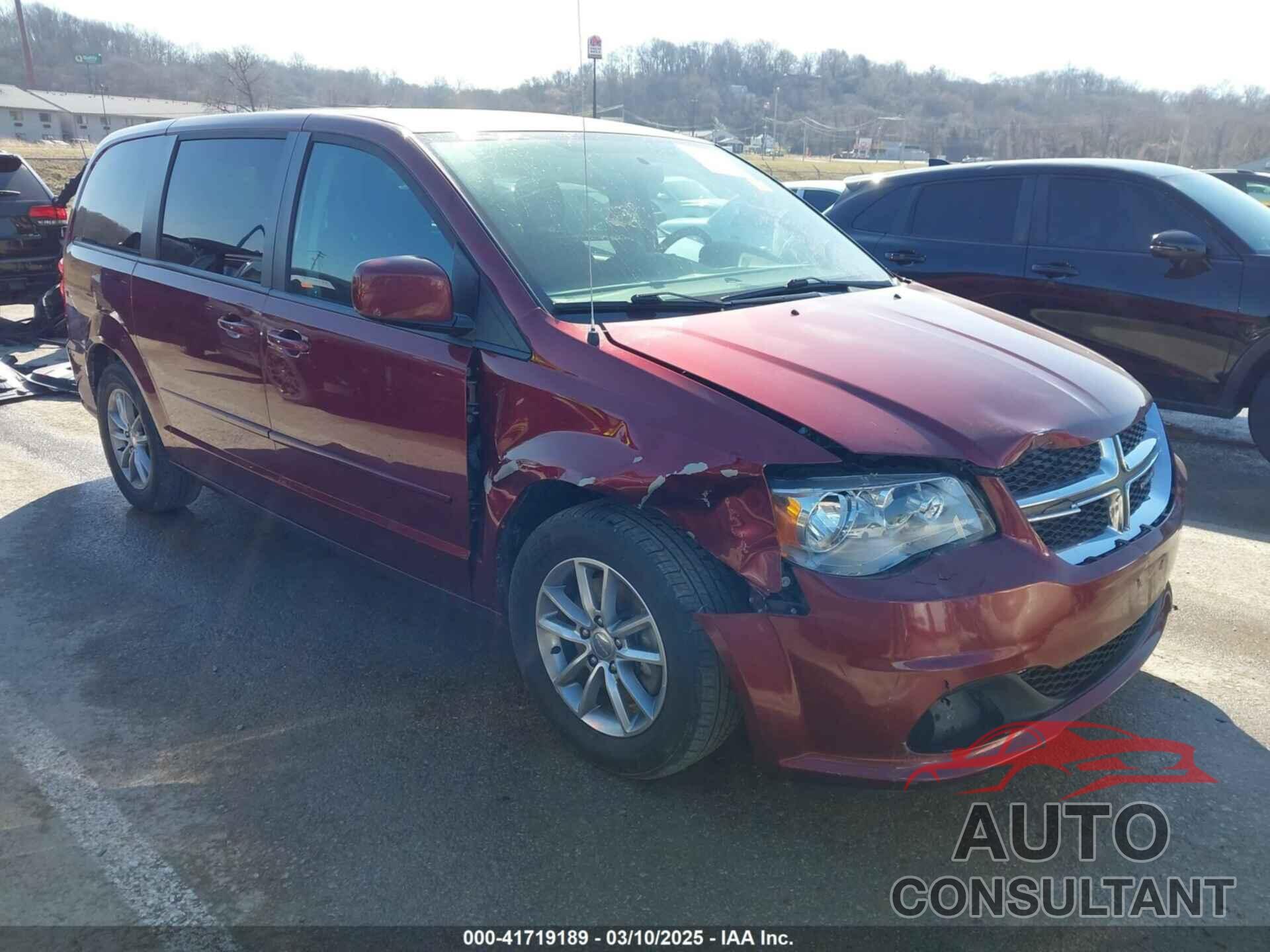 DODGE GRAND CARAVAN 2016 - 2C4RDGBG1GR401765