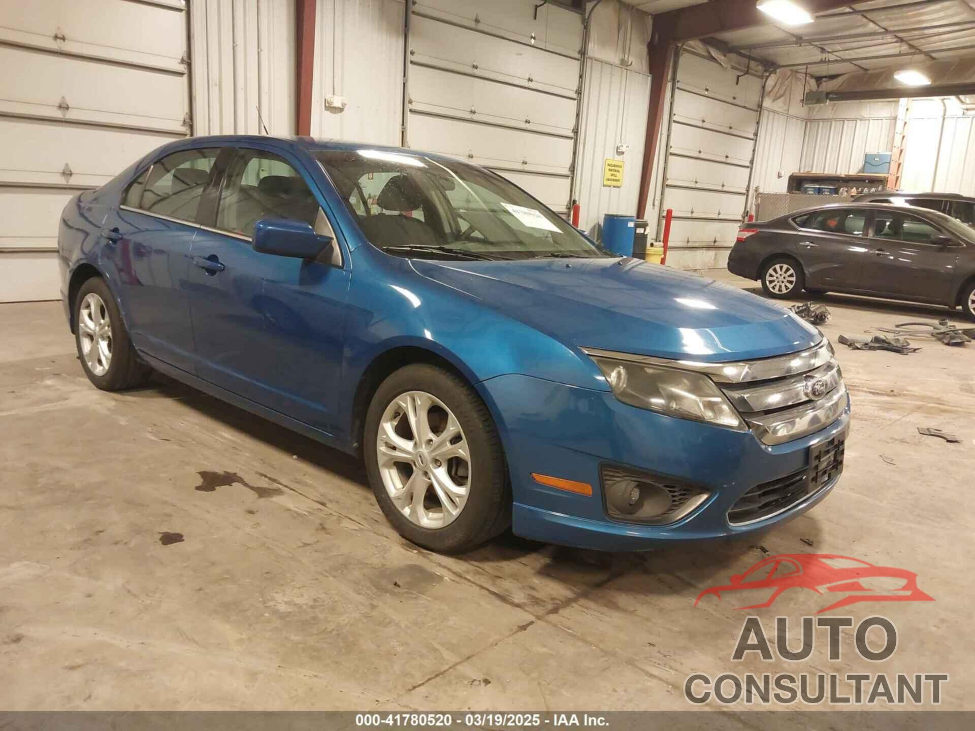 FORD FUSION 2012 - 3FAHP0HA1CR206966