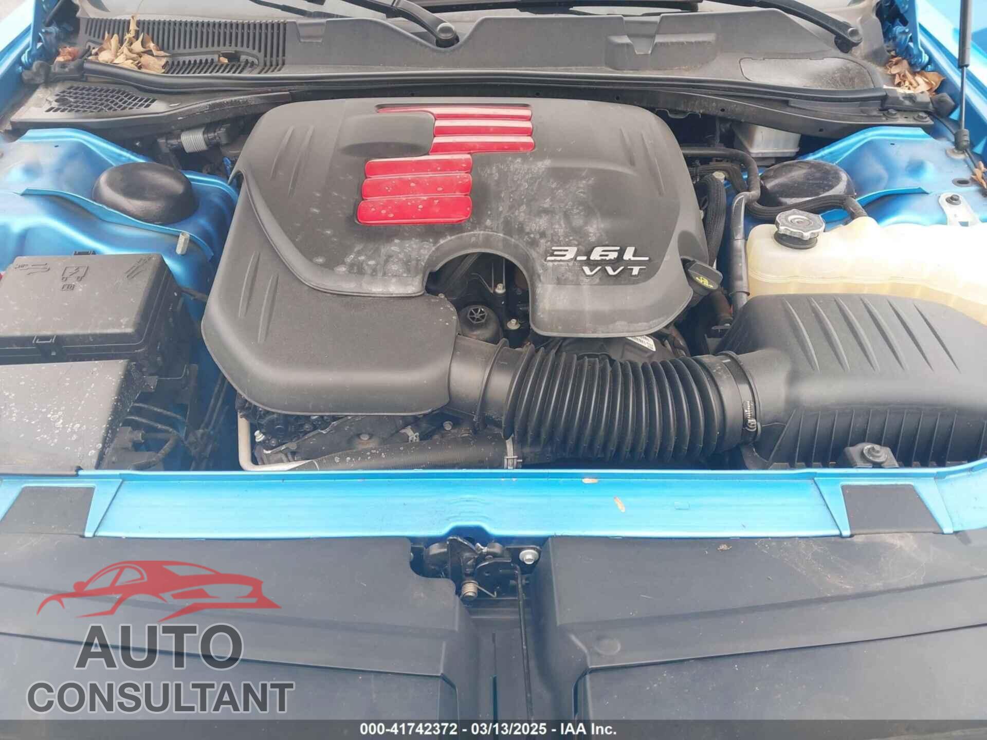 DODGE CHALLENGER 2019 - 2C3CDZAG6KH508932