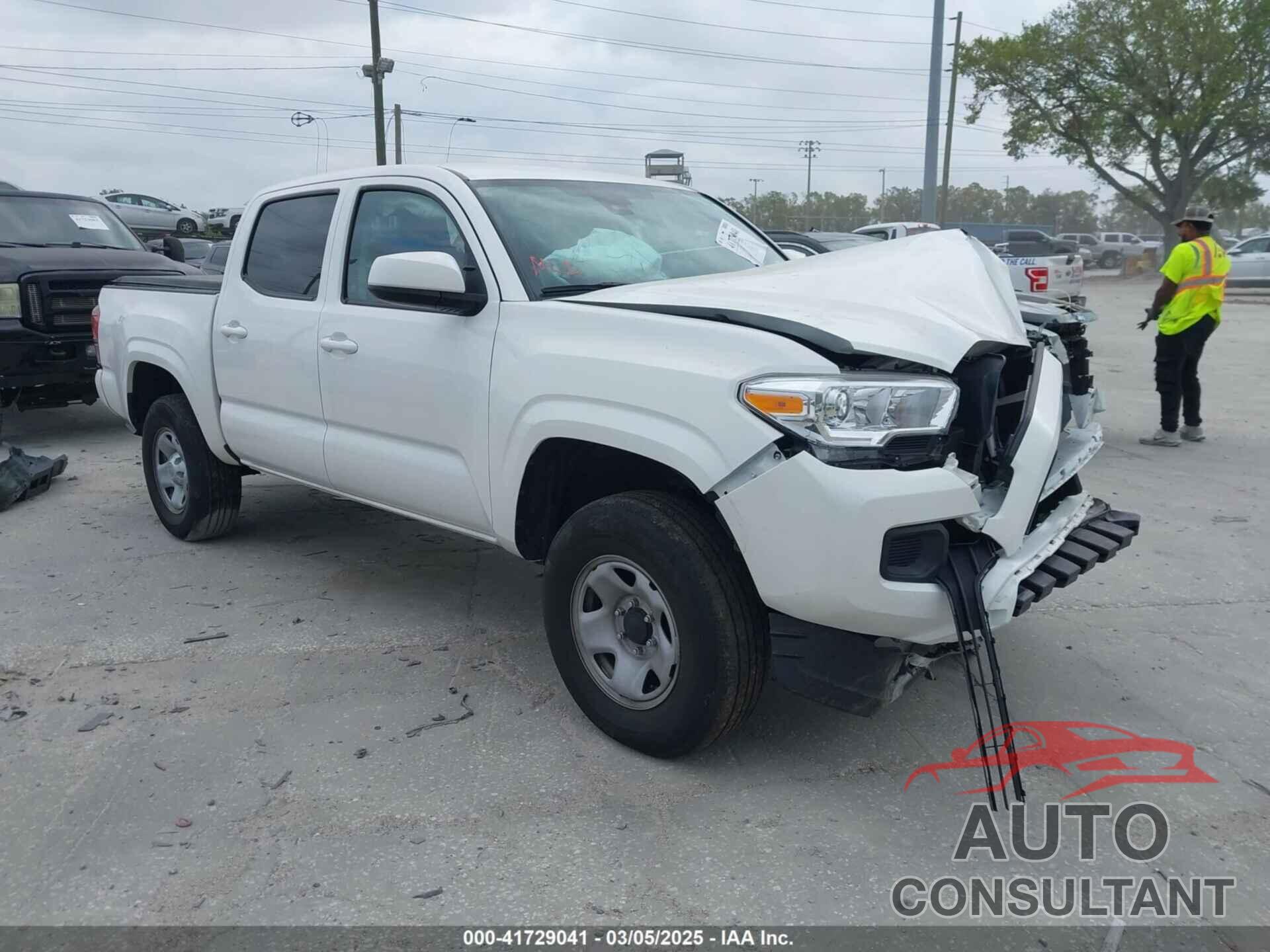 TOYOTA TACOMA 2022 - 3TMCZ5AN7NM470444