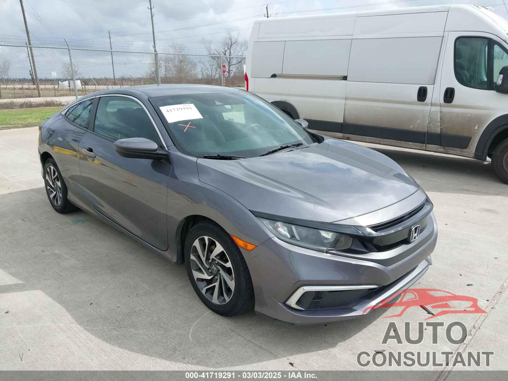 HONDA CIVIC 2019 - 2HGFC4B67KH308437