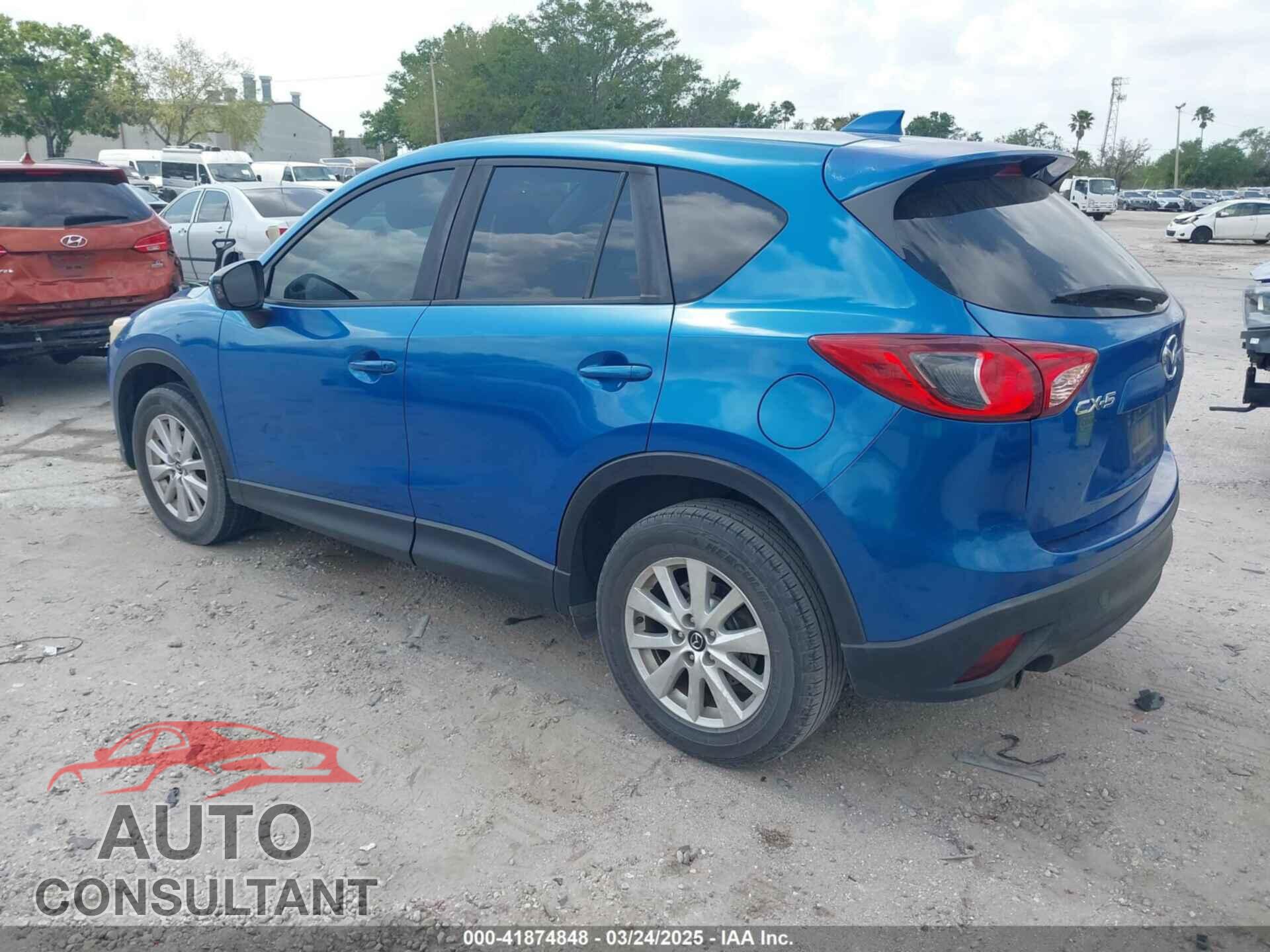 MAZDA CX-5 2014 - JM3KE2CY2E0368024