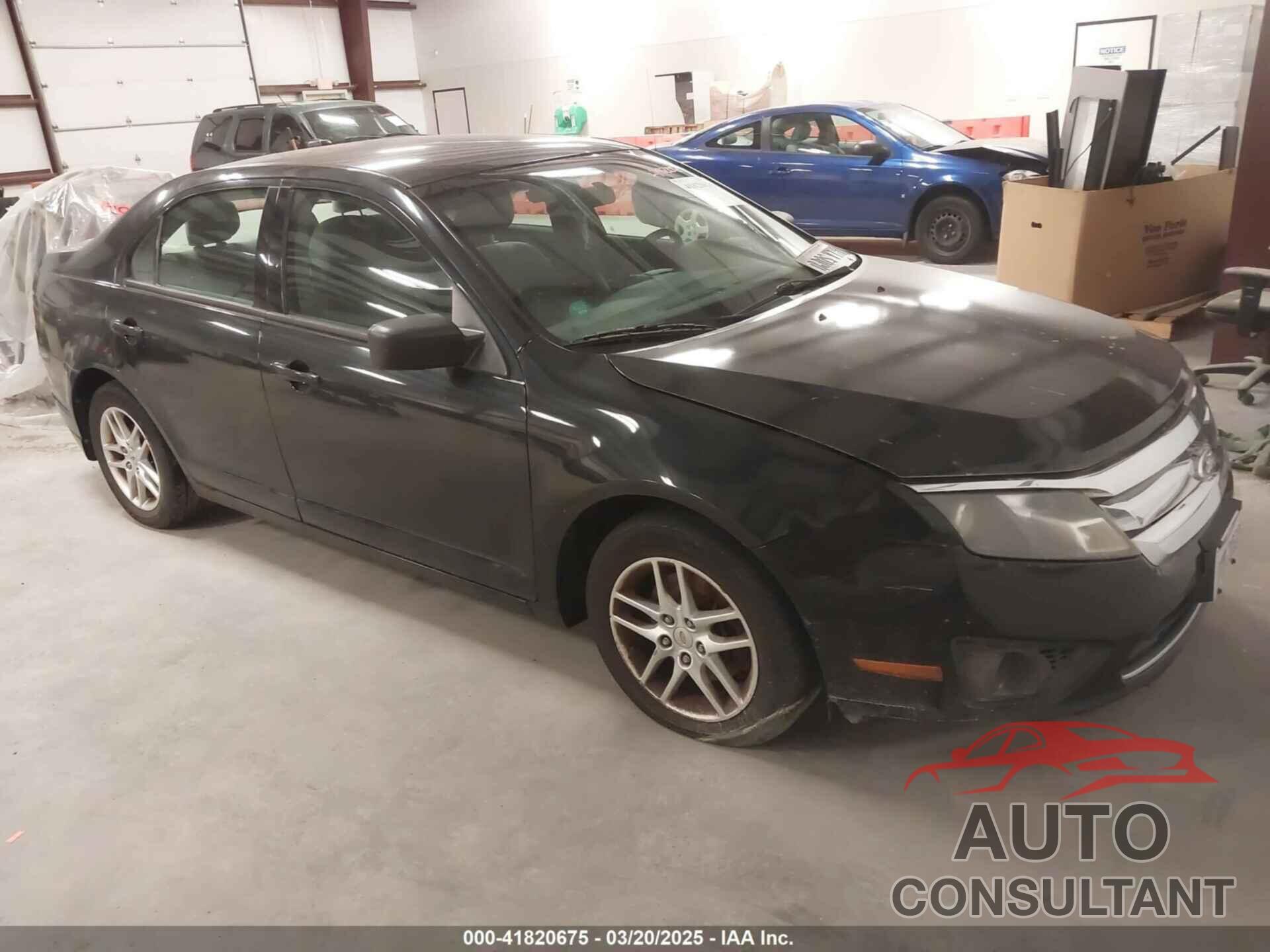 FORD FUSION 2011 - 3FAHP0GA0BR112545
