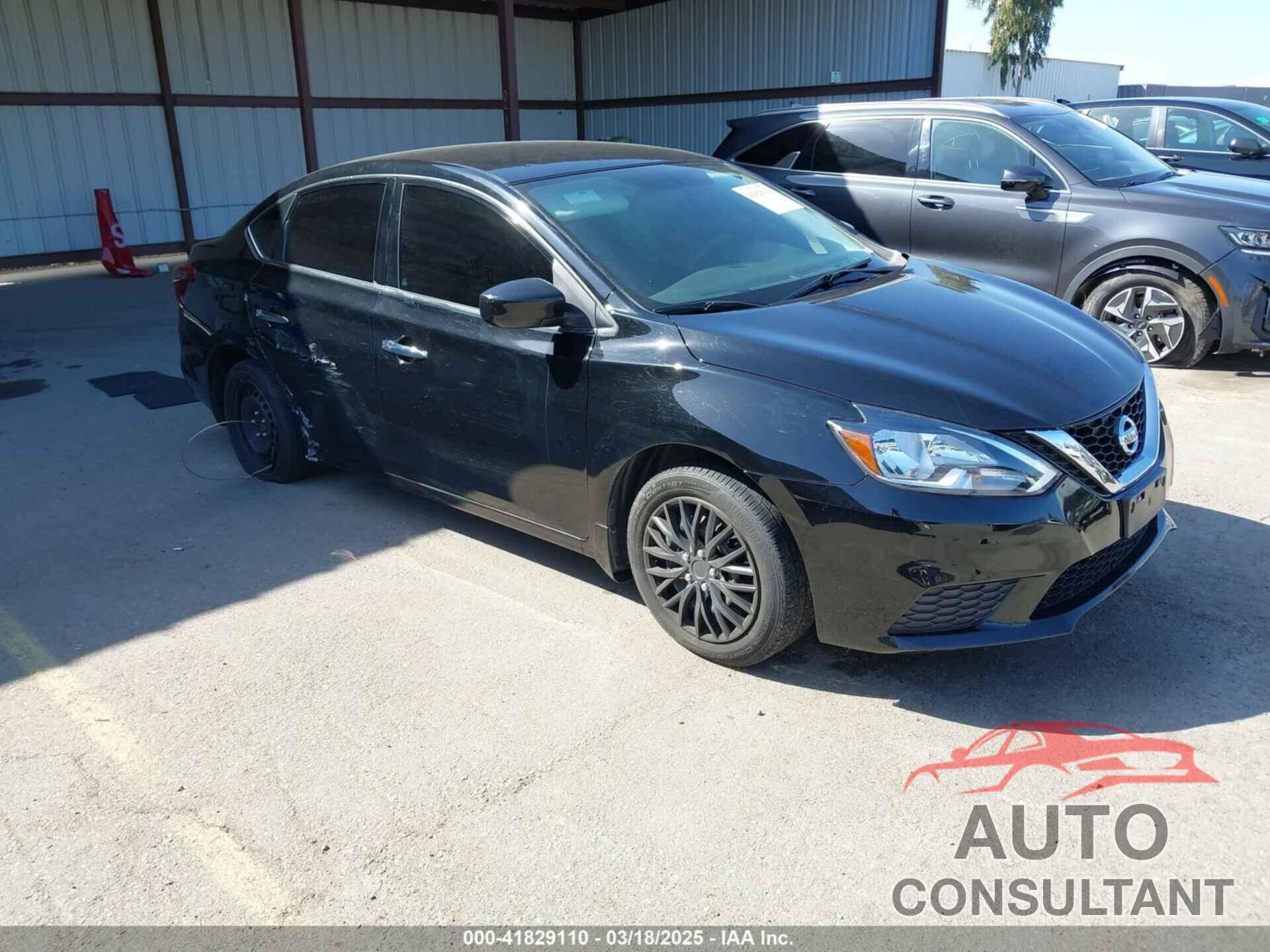 NISSAN SENTRA 2016 - 3N1AB7APXGL644625