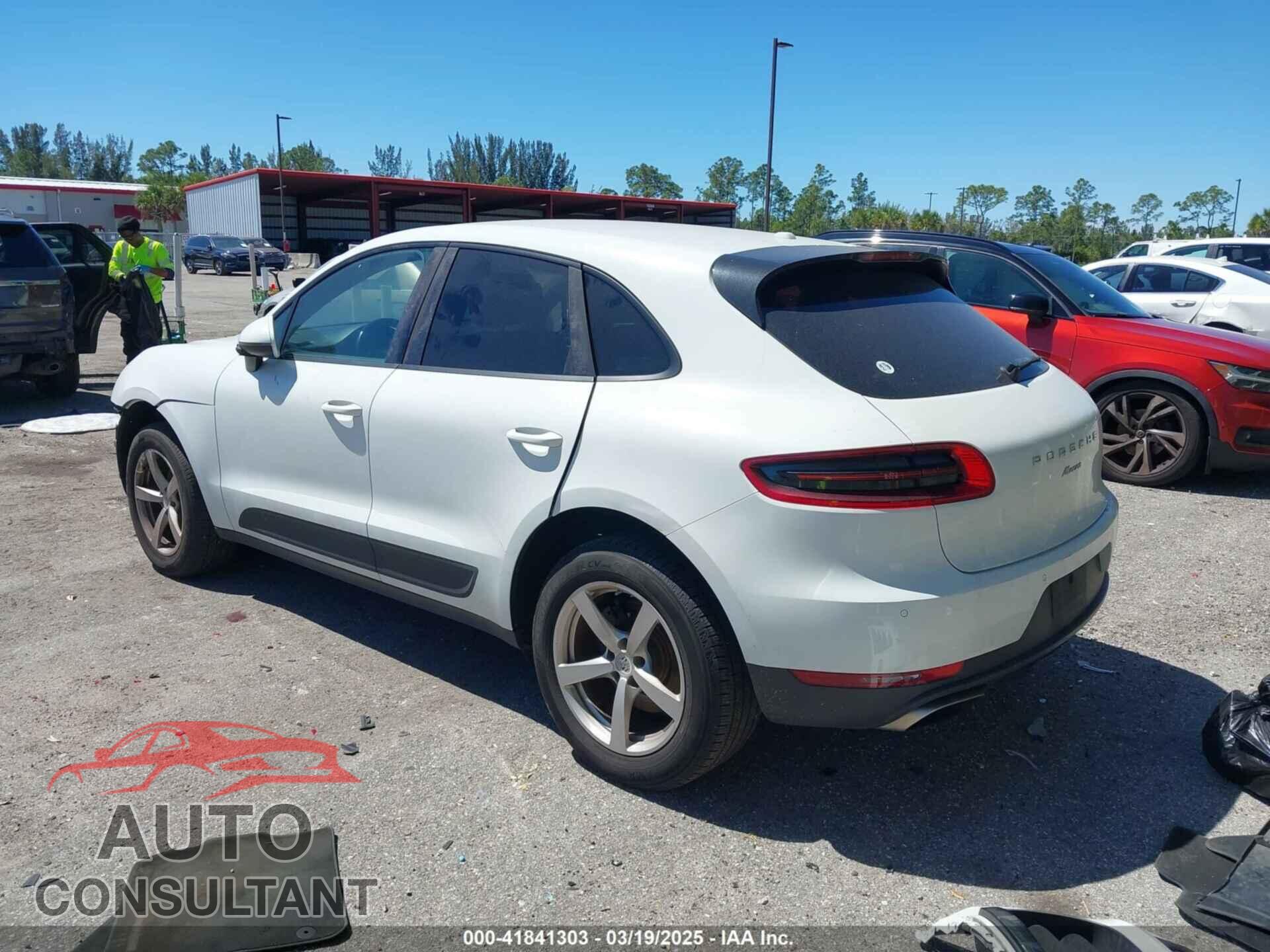 PORSCHE MACAN 2017 - WP1AA2A55HLB83587