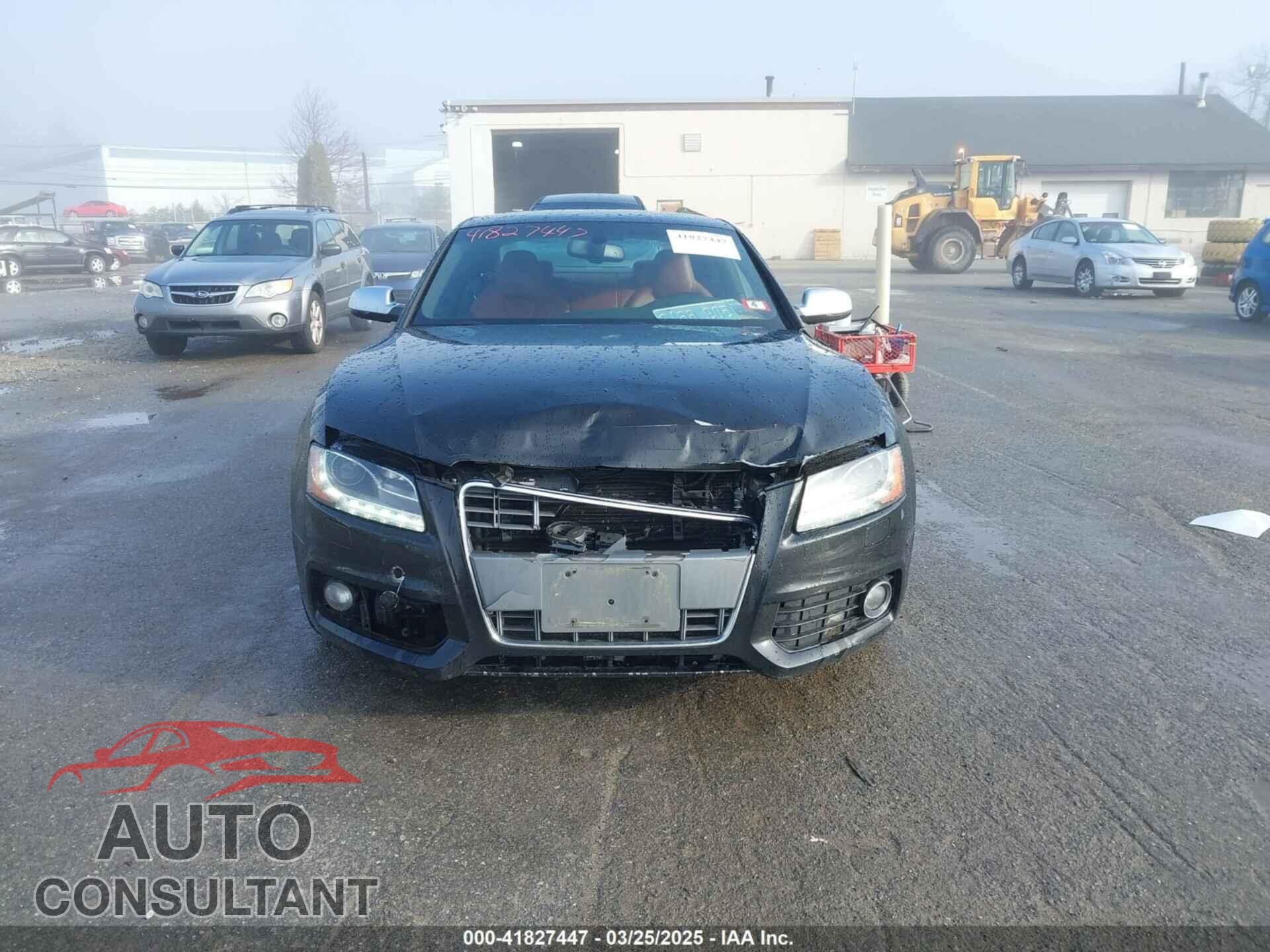 AUDI S5 2010 - WAUVVAFR5AA036455