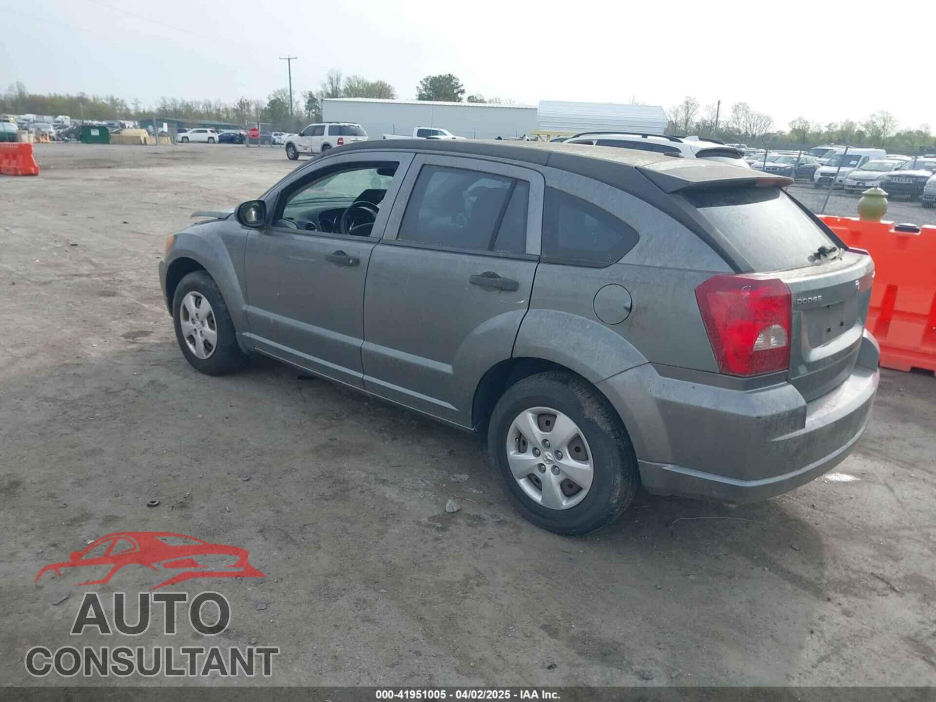 DODGE CALIBER 2012 - 1C3CDWBA5CD529813