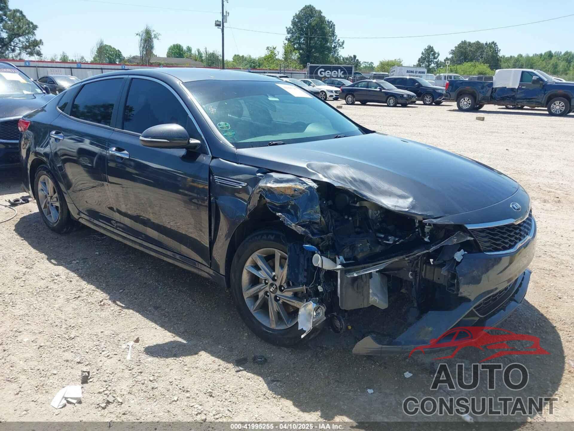 KIA OPTIMA 2019 - 5XXGT4L3XKG310628
