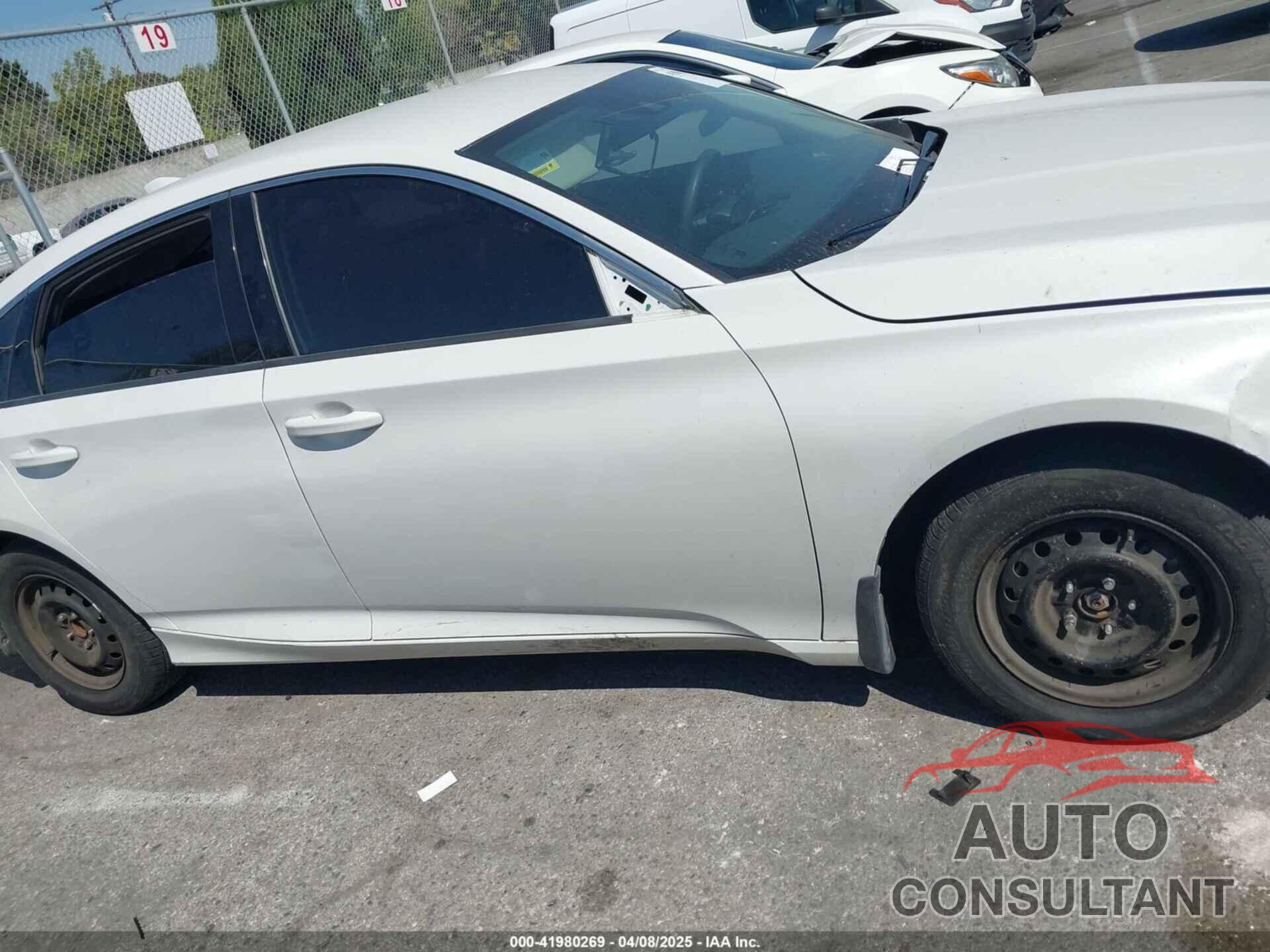 HONDA ACCORD 2022 - 1HGCV1F16NA021023