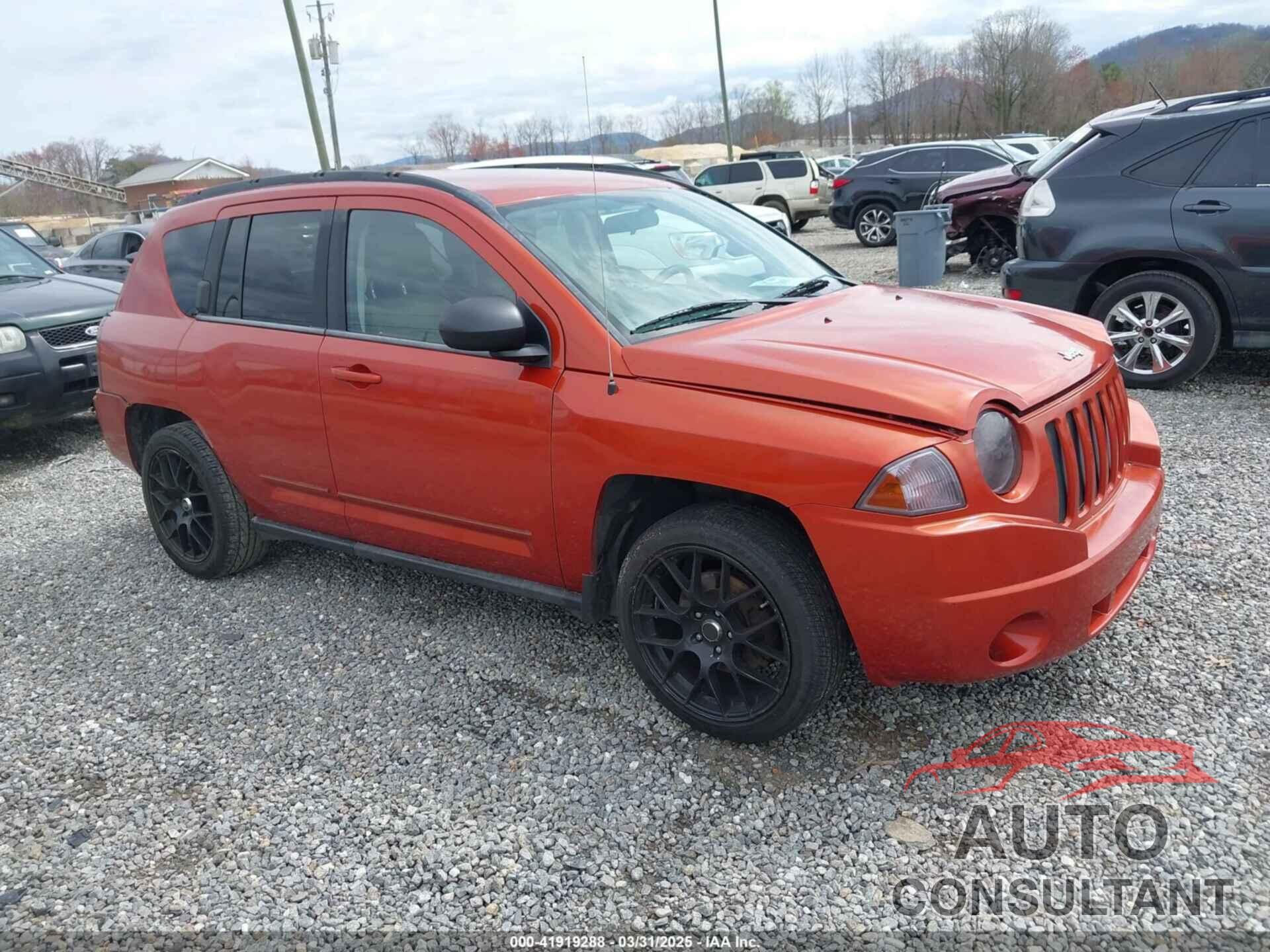 JEEP COMPASS 2010 - 1J4NT4FB8AD503387