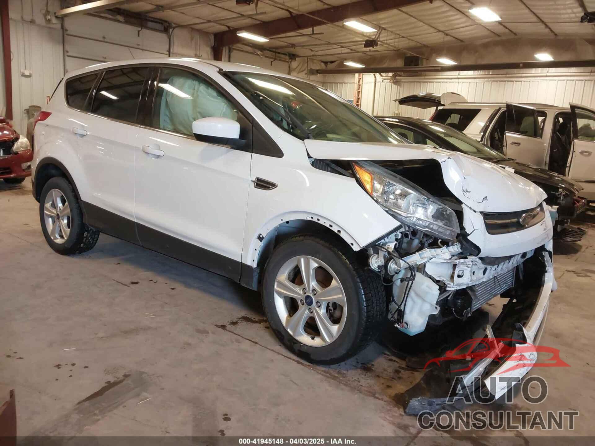 FORD ESCAPE 2016 - 1FMCU0G93GUC75141