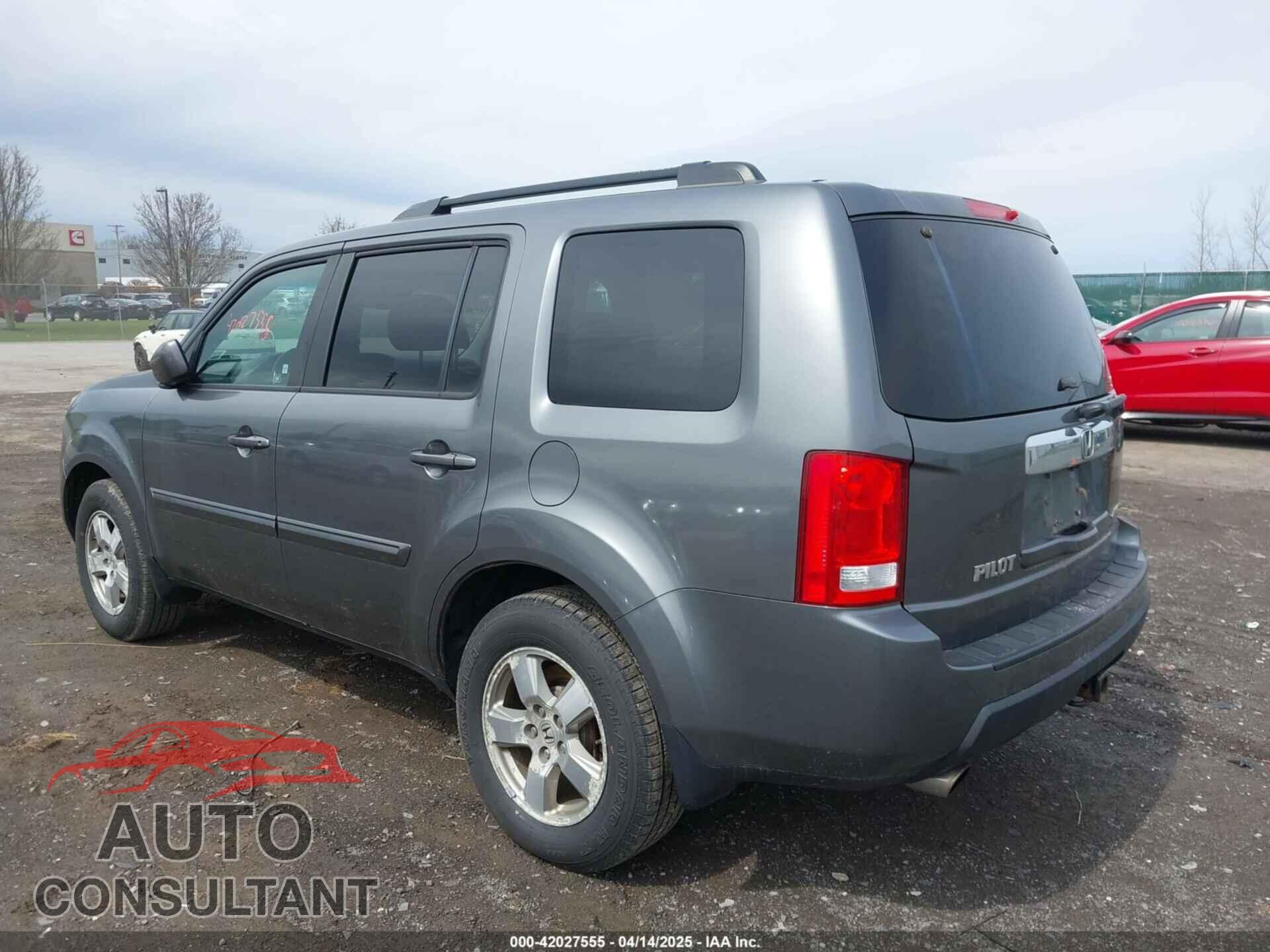HONDA PILOT 2011 - 5FNYF4H54BB065902