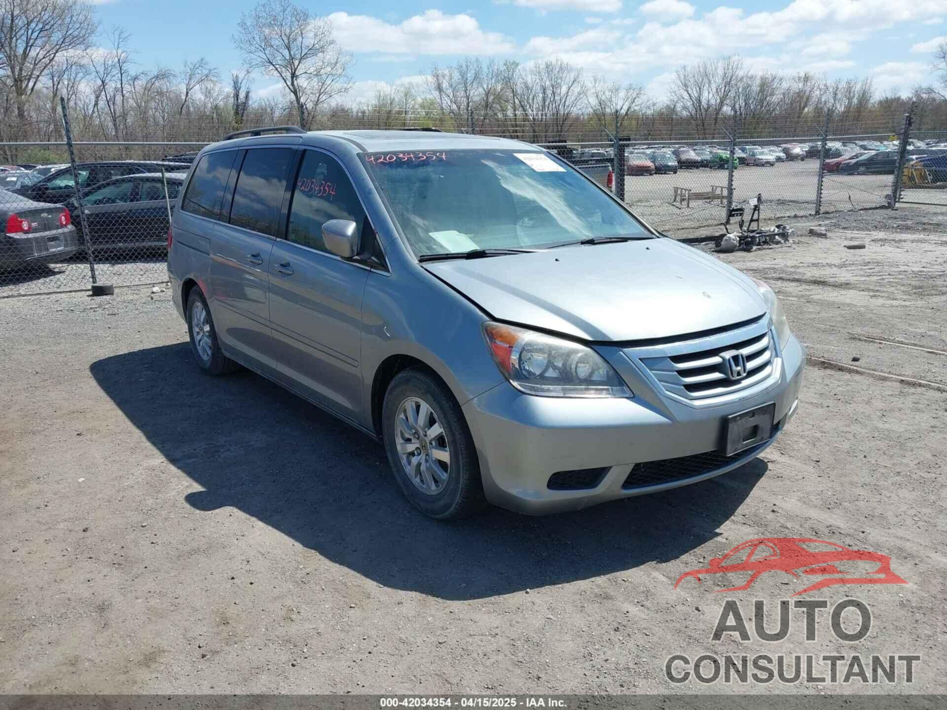 HONDA ODYSSEY 2009 - 5FNRL38629B013033