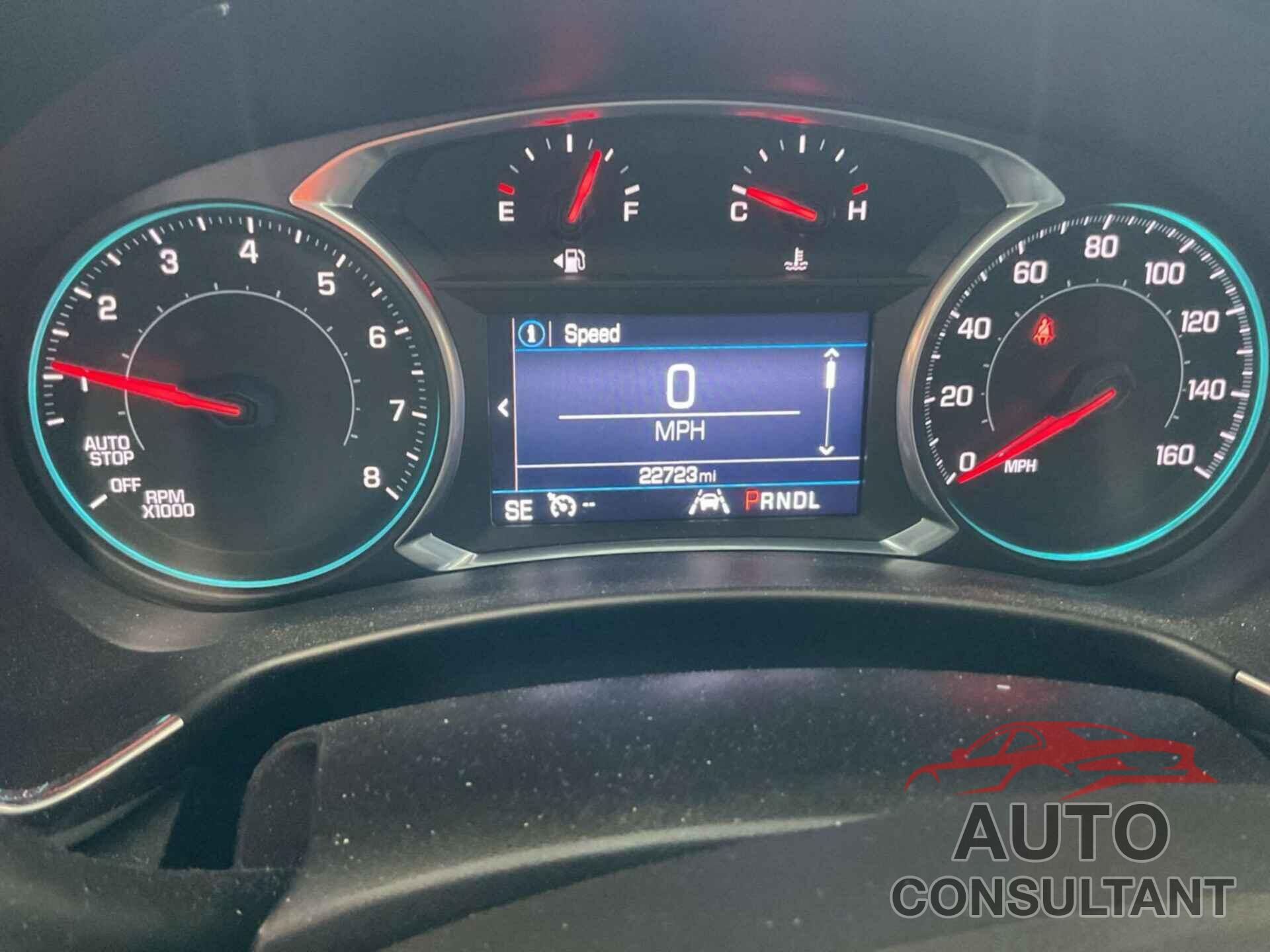 CHEVROLET EQUINOX 2021 - 2GNAXJEV3M6105453