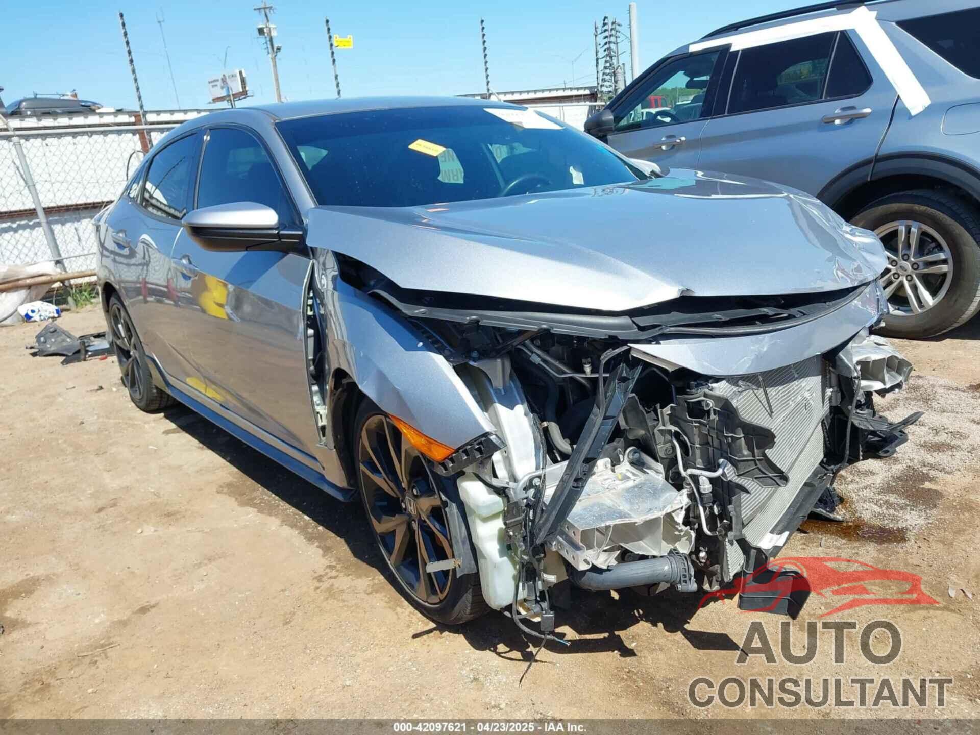 HONDA CIVIC 2017 - SHHFK7H41HU224782
