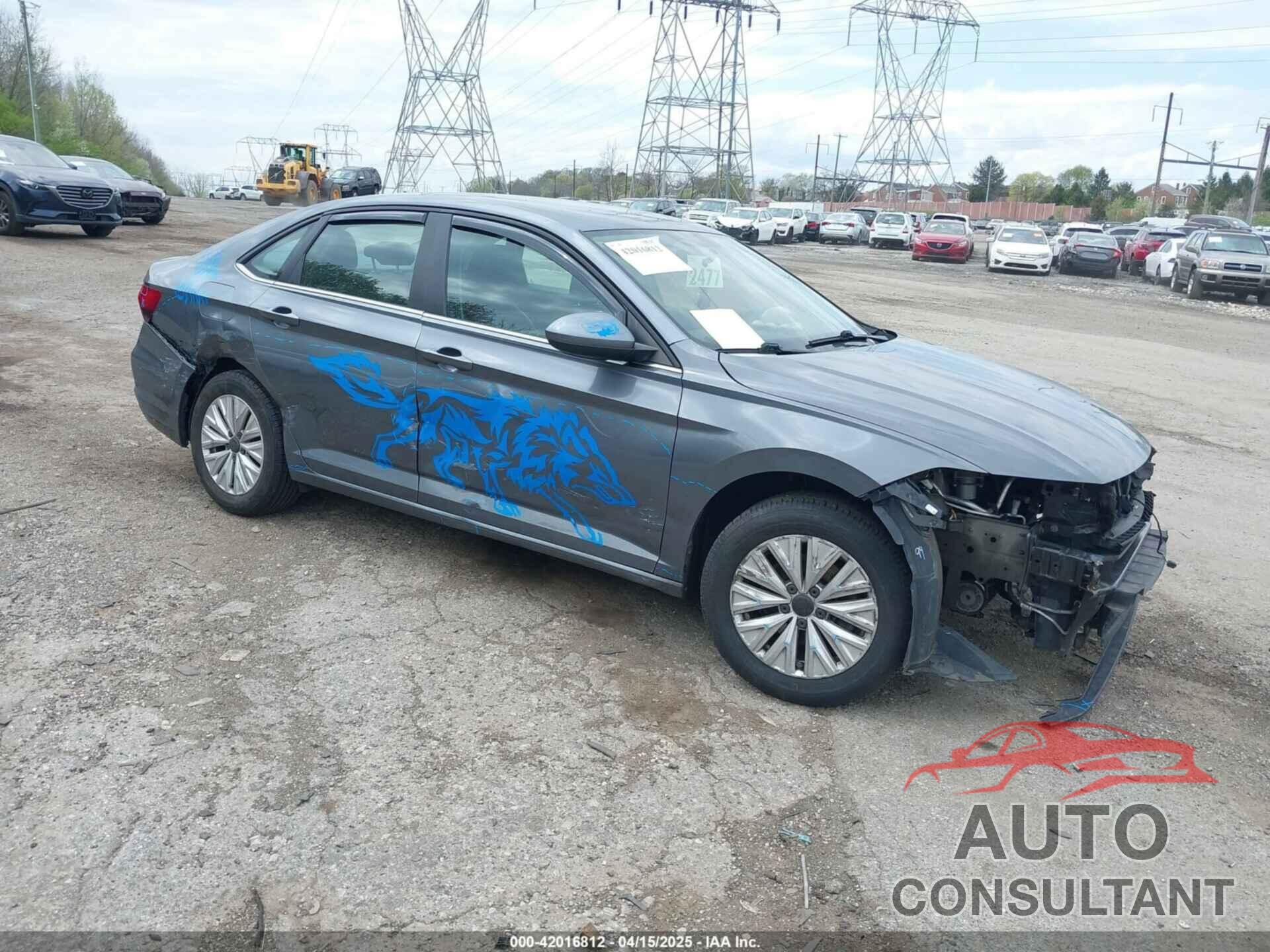 VOLKSWAGEN JETTA 2019 - 3VWC57BUXKM144711