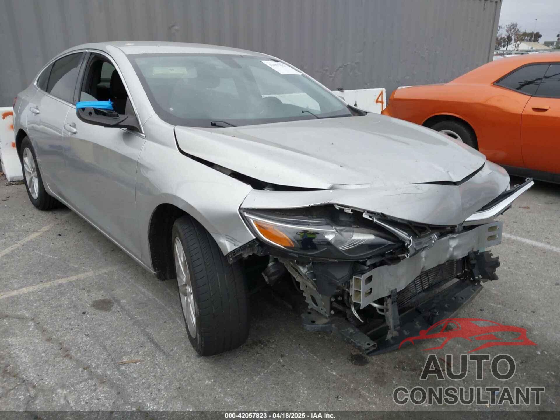 CHEVROLET MALIBU 2019 - 1G1ZD5ST9KF164324