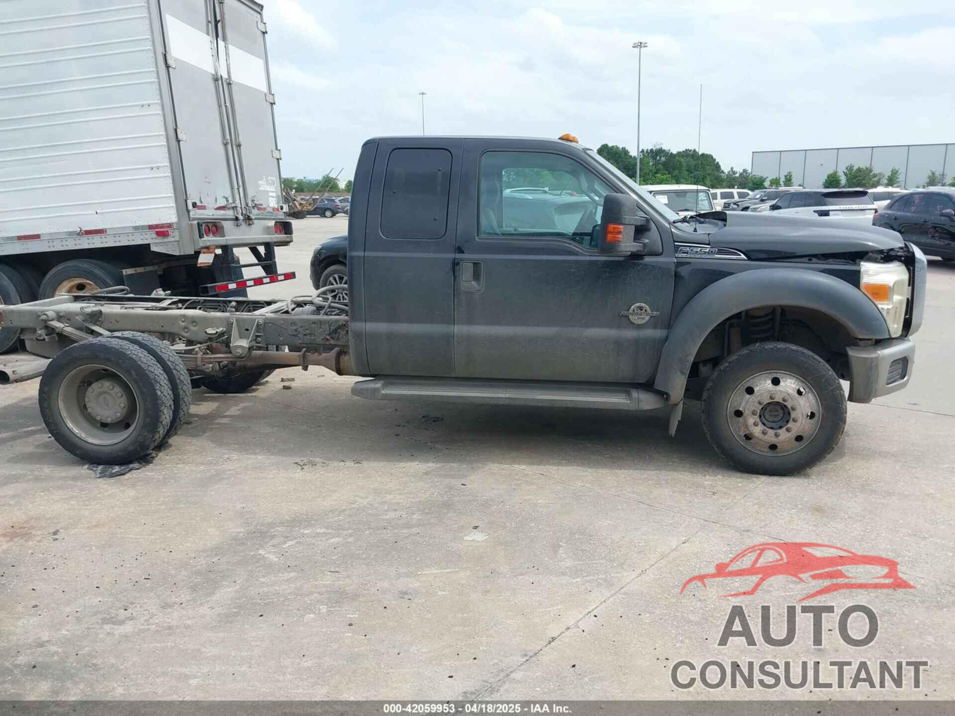FORD F-550 CHASSIS 2015 - 1FD0X5HT2FED26770