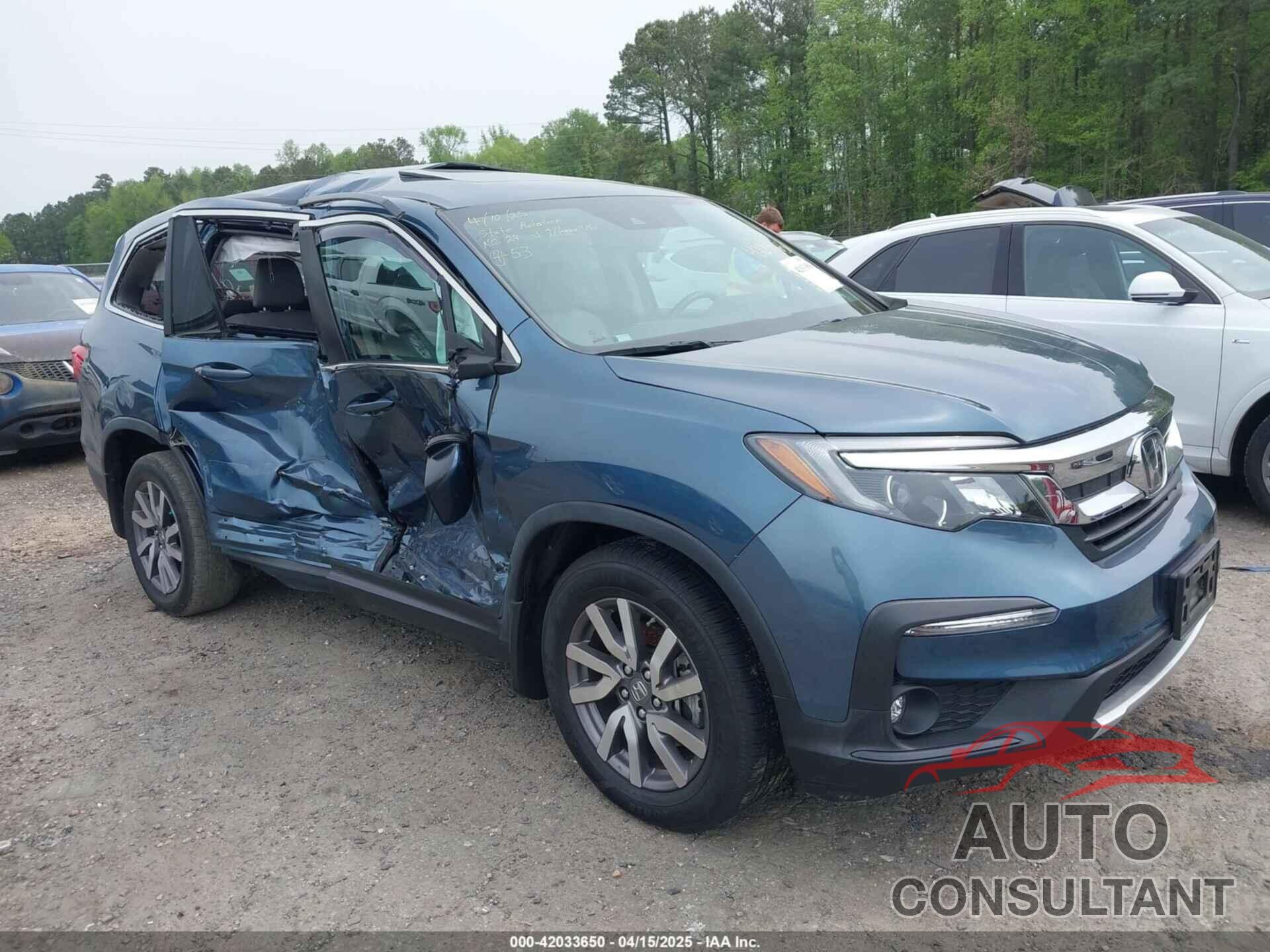 HONDA PILOT 2022 - 5FNYF5H56NB008417